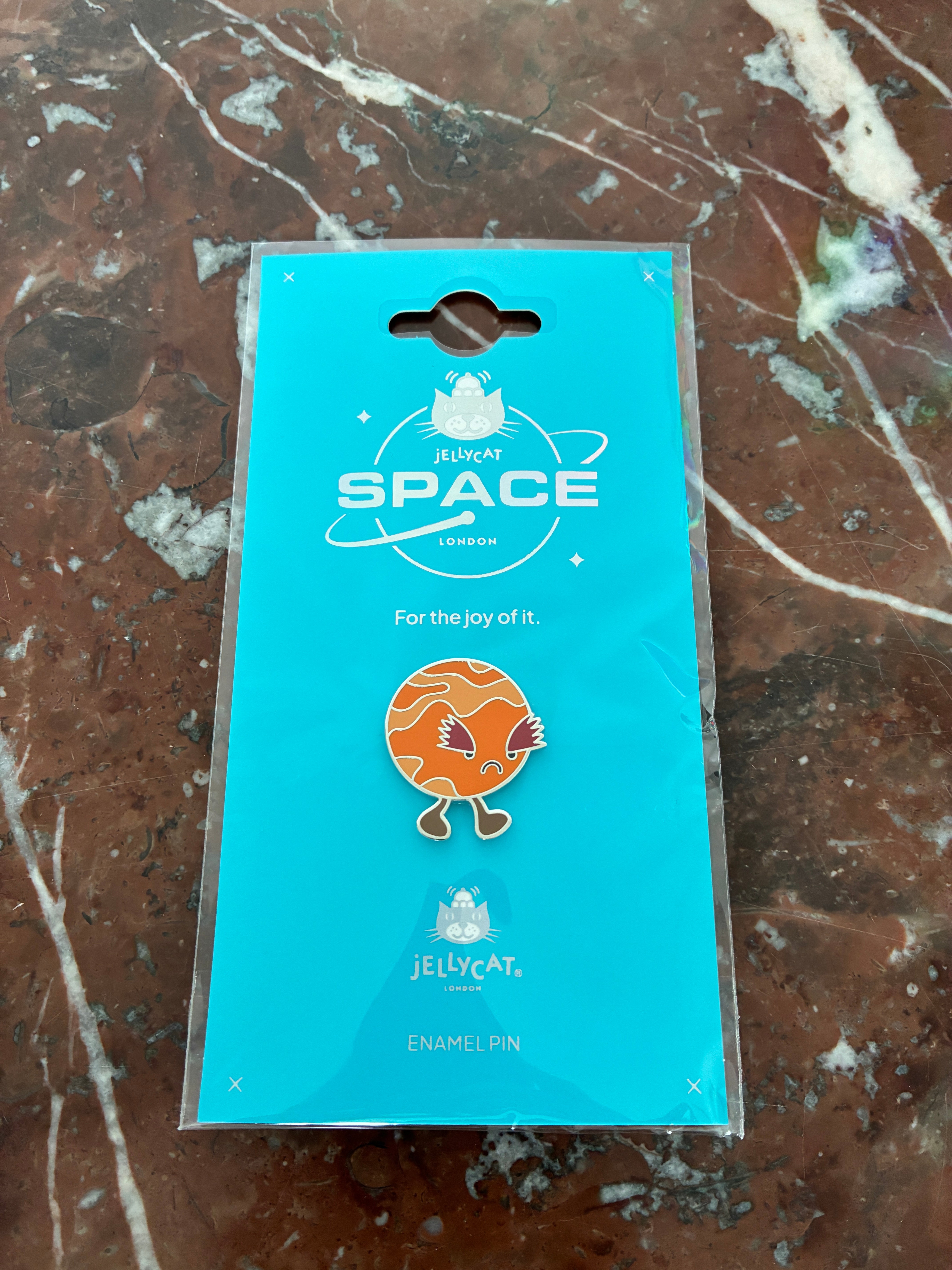 Jellycat Amuseables Planet Mars — Explorer Set (Personalised