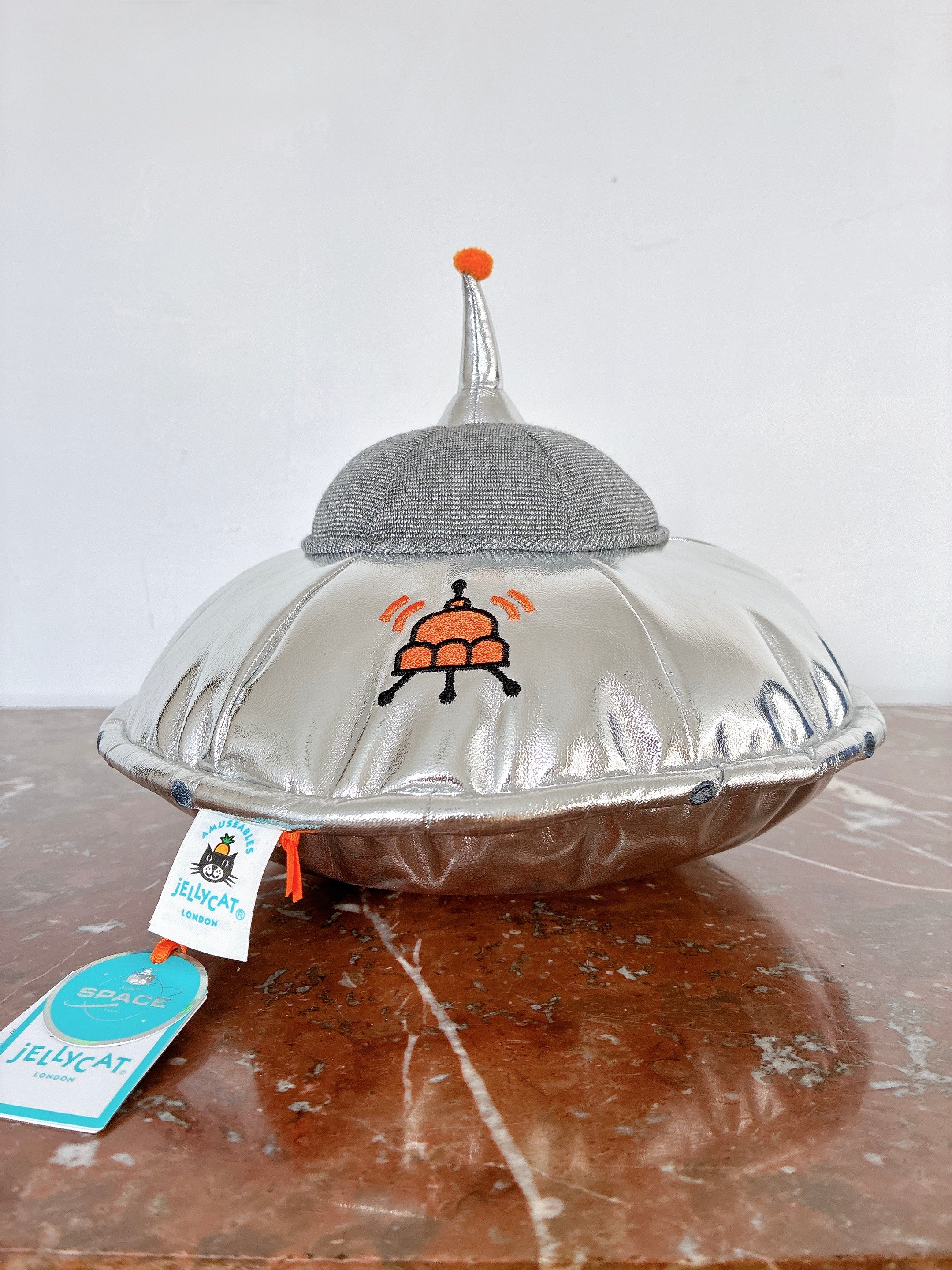 Jellycat Amuseables Jellysaucer — Explorer Set (Personalised)  — Korea Pop-Up Exclusive