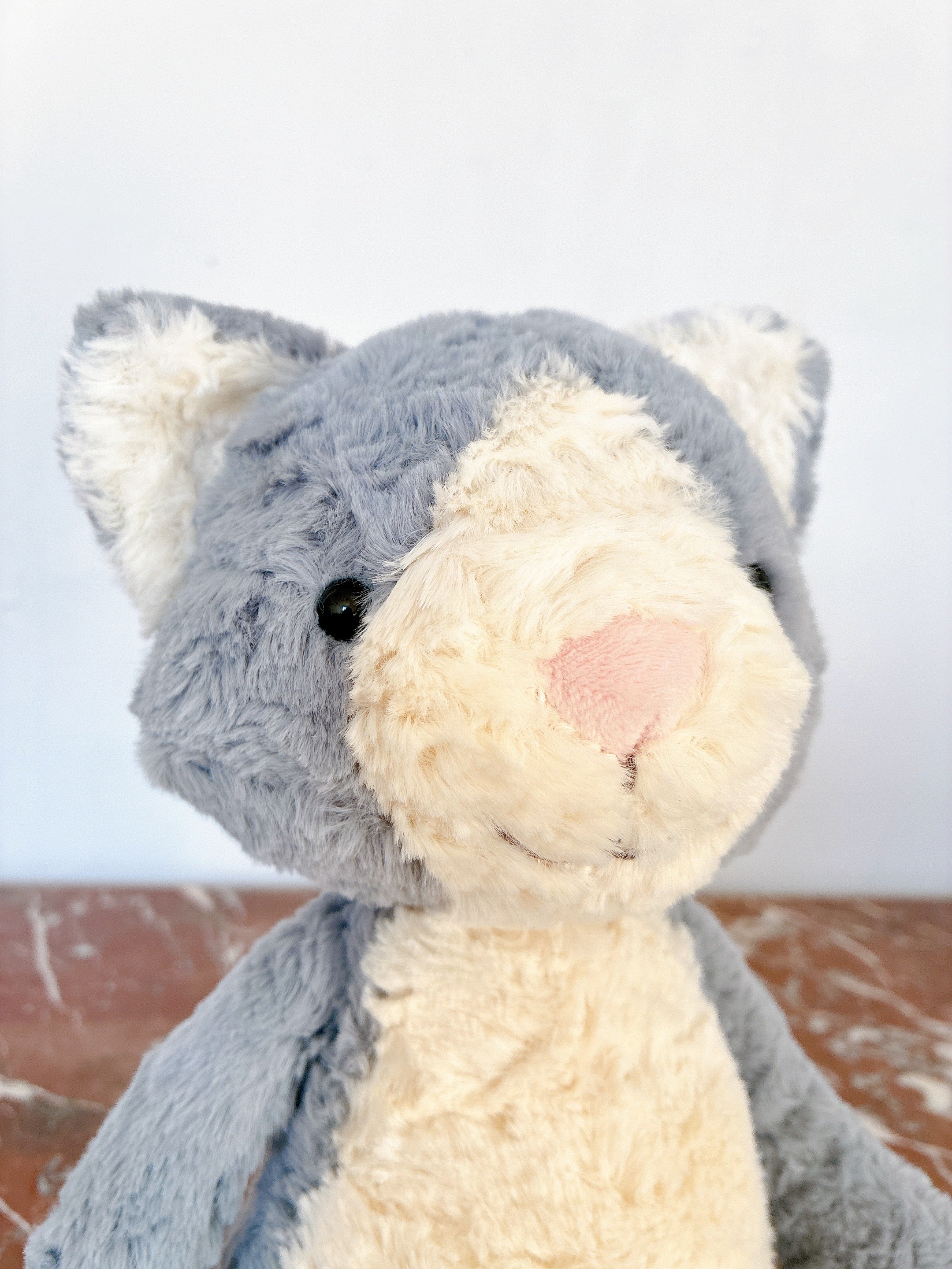 ジェリーキャット Jelly Cat Tuffet Cat ぬいぐるみ JELLY CAT - 新品 jellycat Tuffet Fox きつね キツネ 狐 ぬいぐるみの