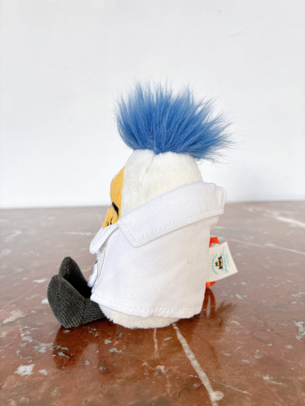 Jellycat Boiled egg scientist outfit— Korea Pop-Up Exclusive