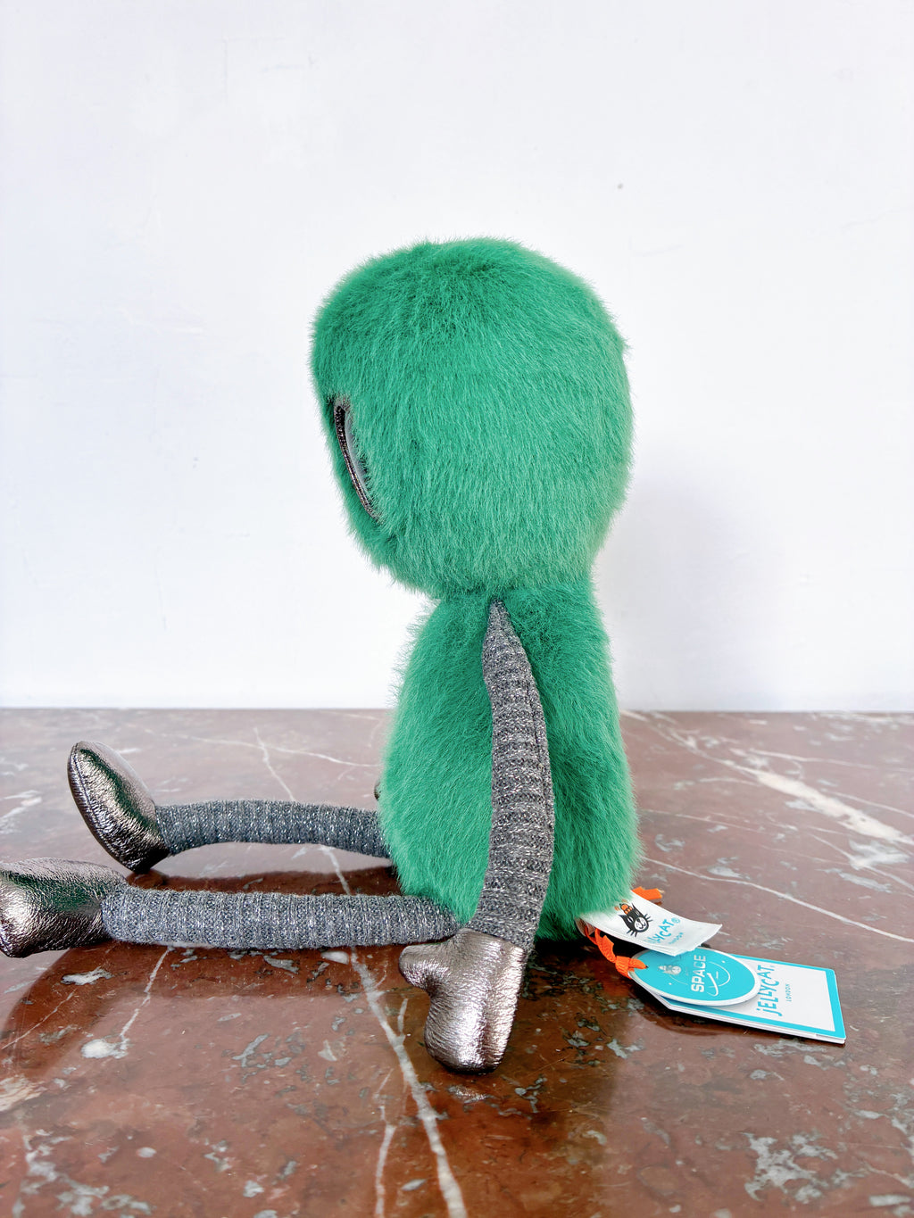 Jellycat Amuseables Zyllan Alien — Explorer Set (Personalised)  — Korea Pop-Up Exclusive