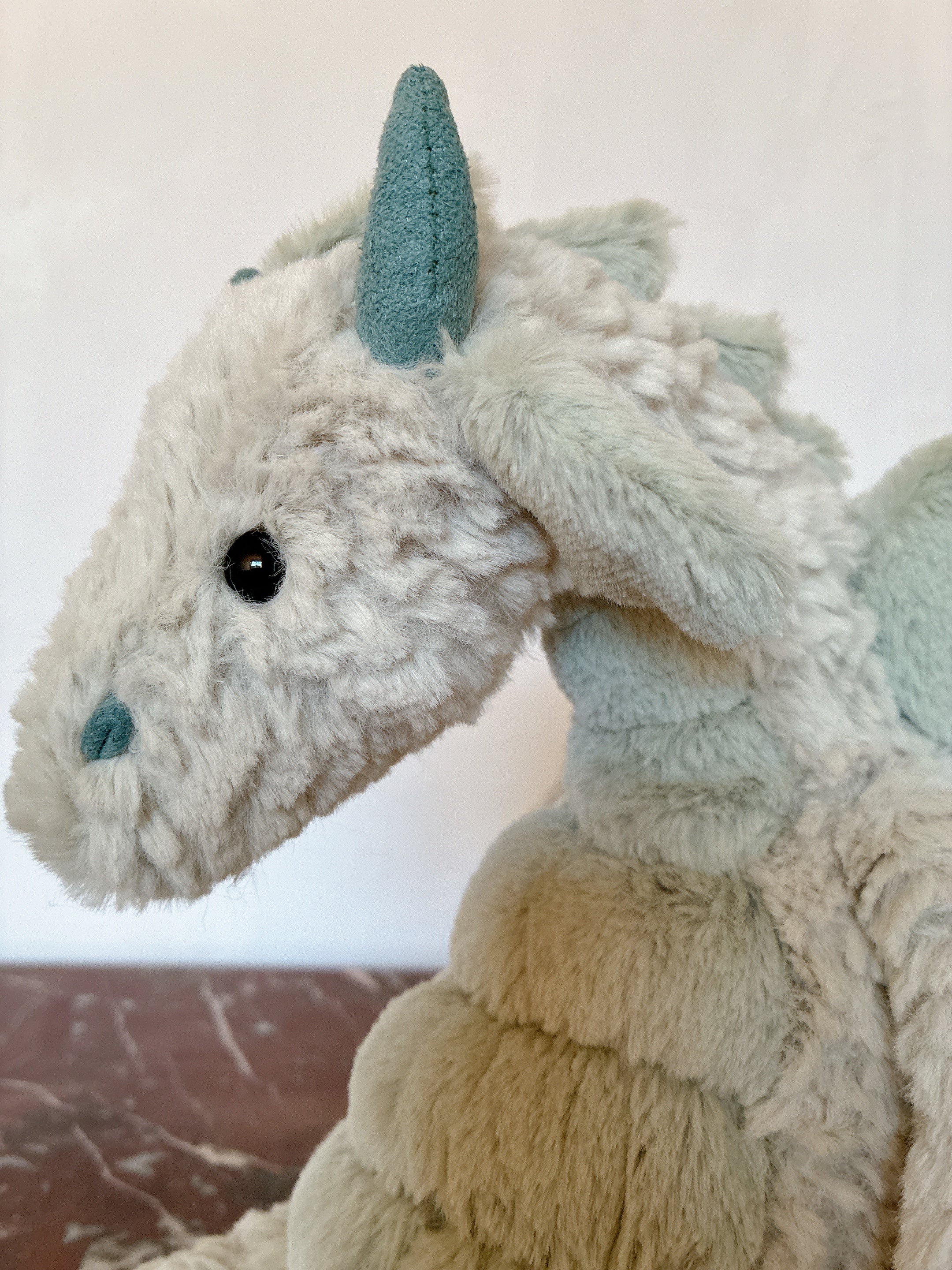 Jellycat Lallagie Dragon (New with Tag)