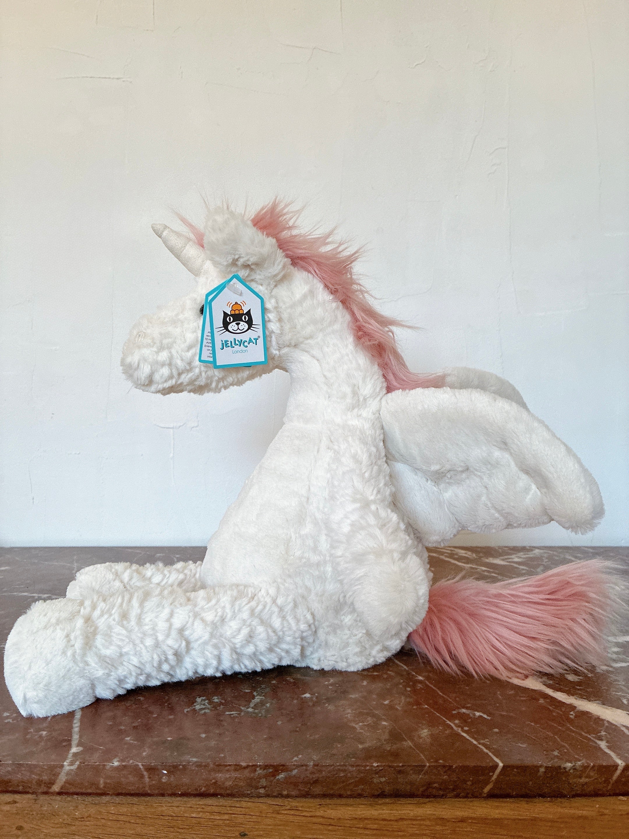 Jellycat Lallagie Unicorn (New with Tag)