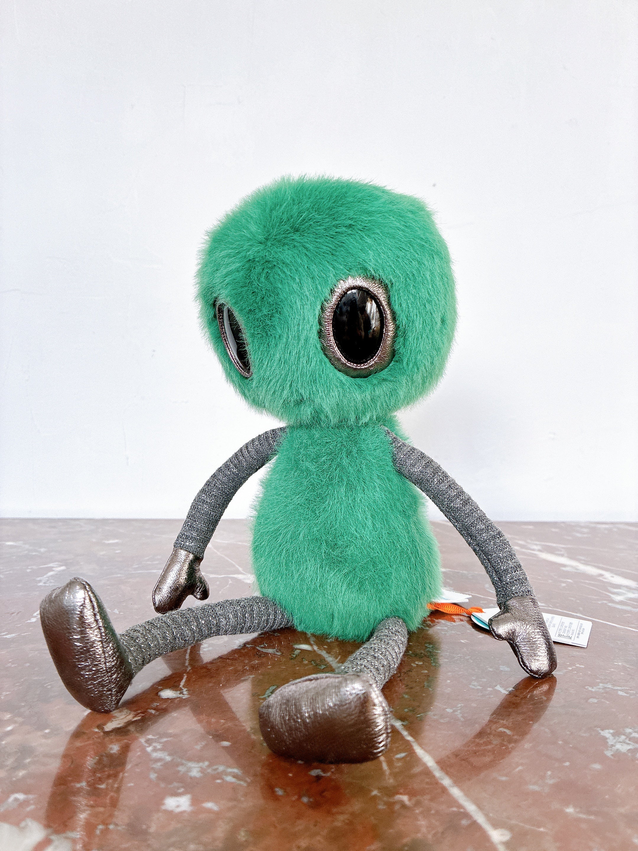 Jellycat Amuseables Zyllan Alien — Explorer Set (Personalised)  — Korea Pop-Up Exclusive