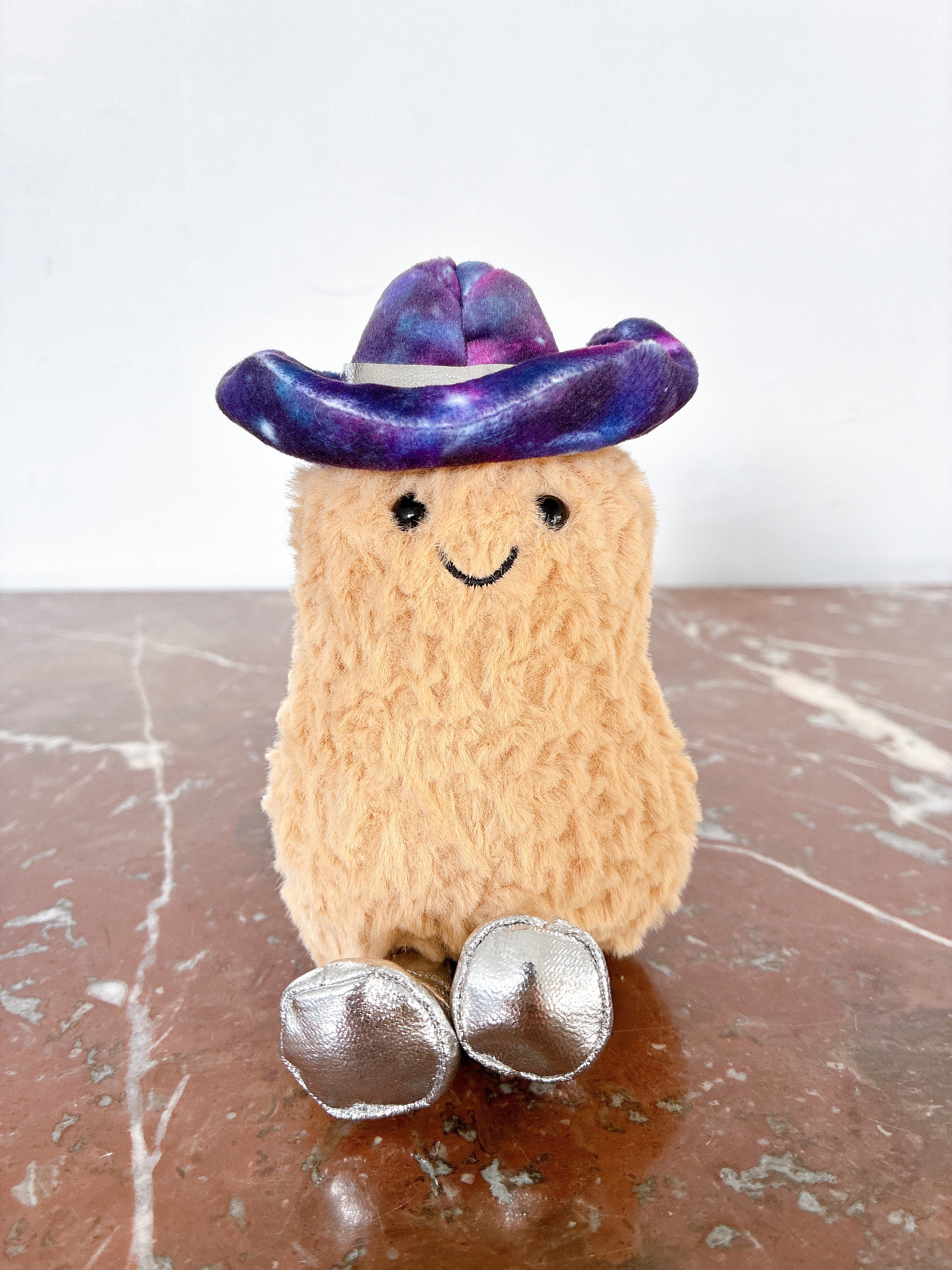 Jellycat Peanut Space Rodeo Outfit — Korea Pop-Up Exclusive