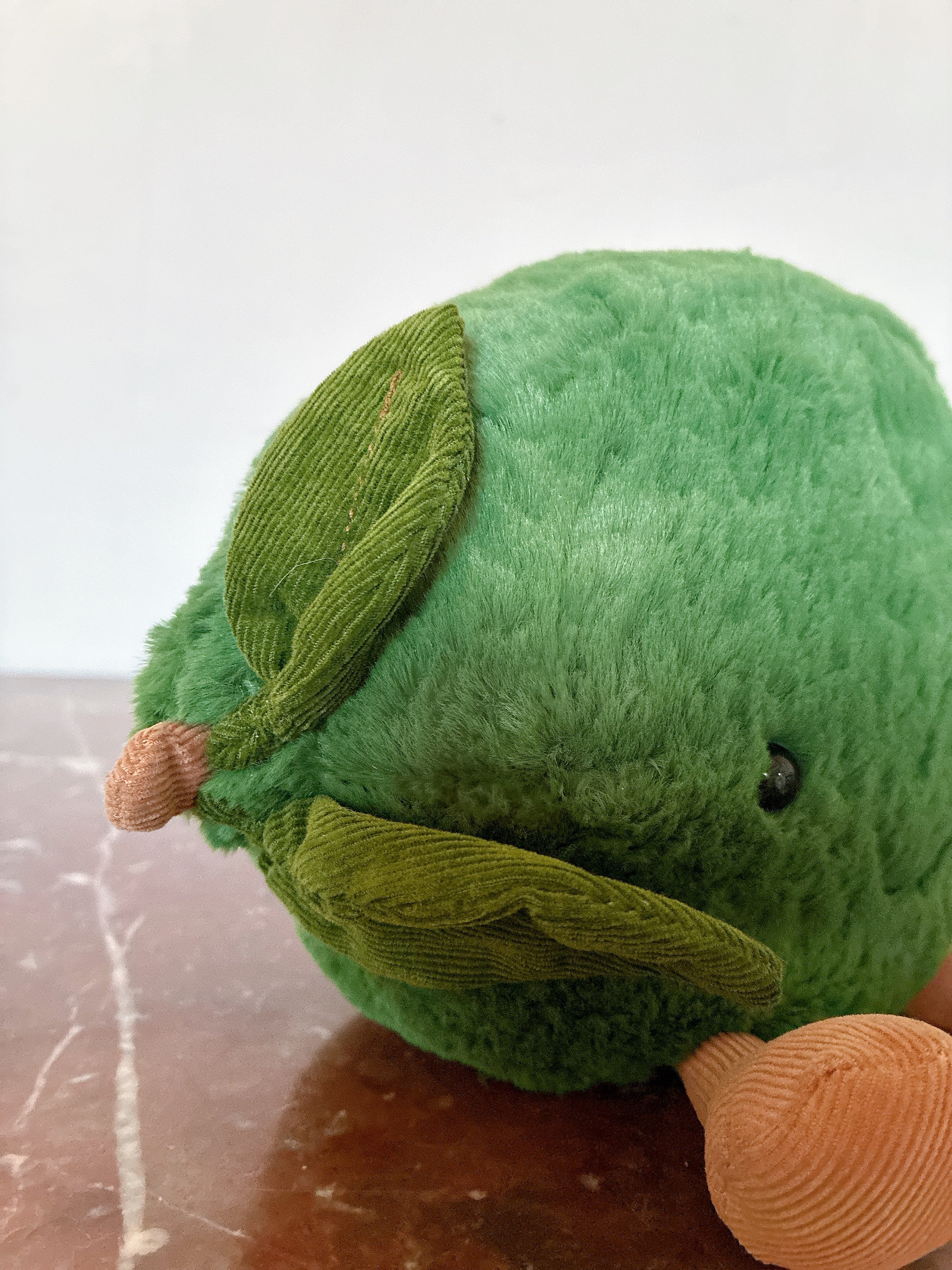 Jellycat Amuseable Lime (New with Tag) – Aurélie Archive