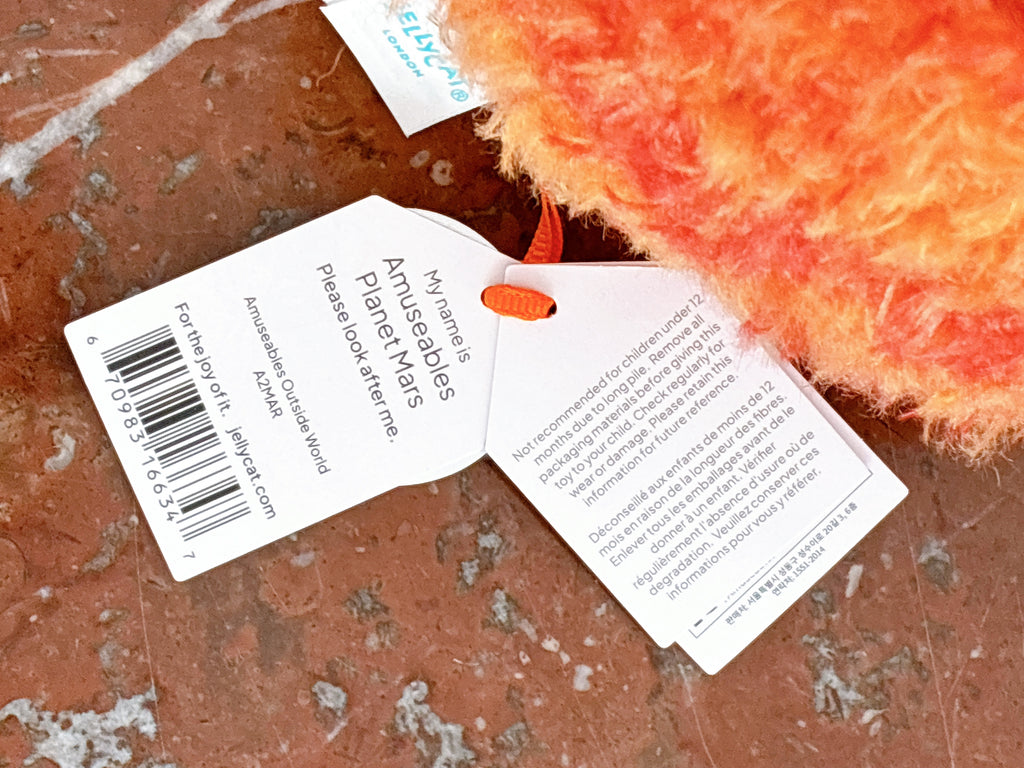 Amuseables Planet Mars — Korea Pop-Up Exclusive (only plush)