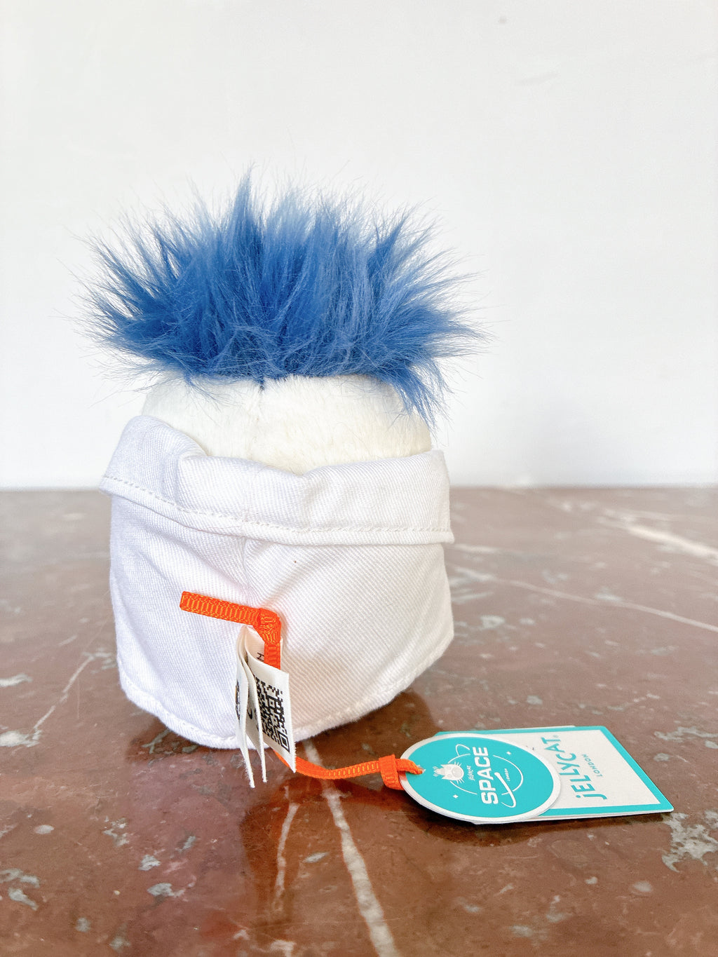 Jellycat Boiled egg scientist outfit— Korea Pop-Up Exclusive