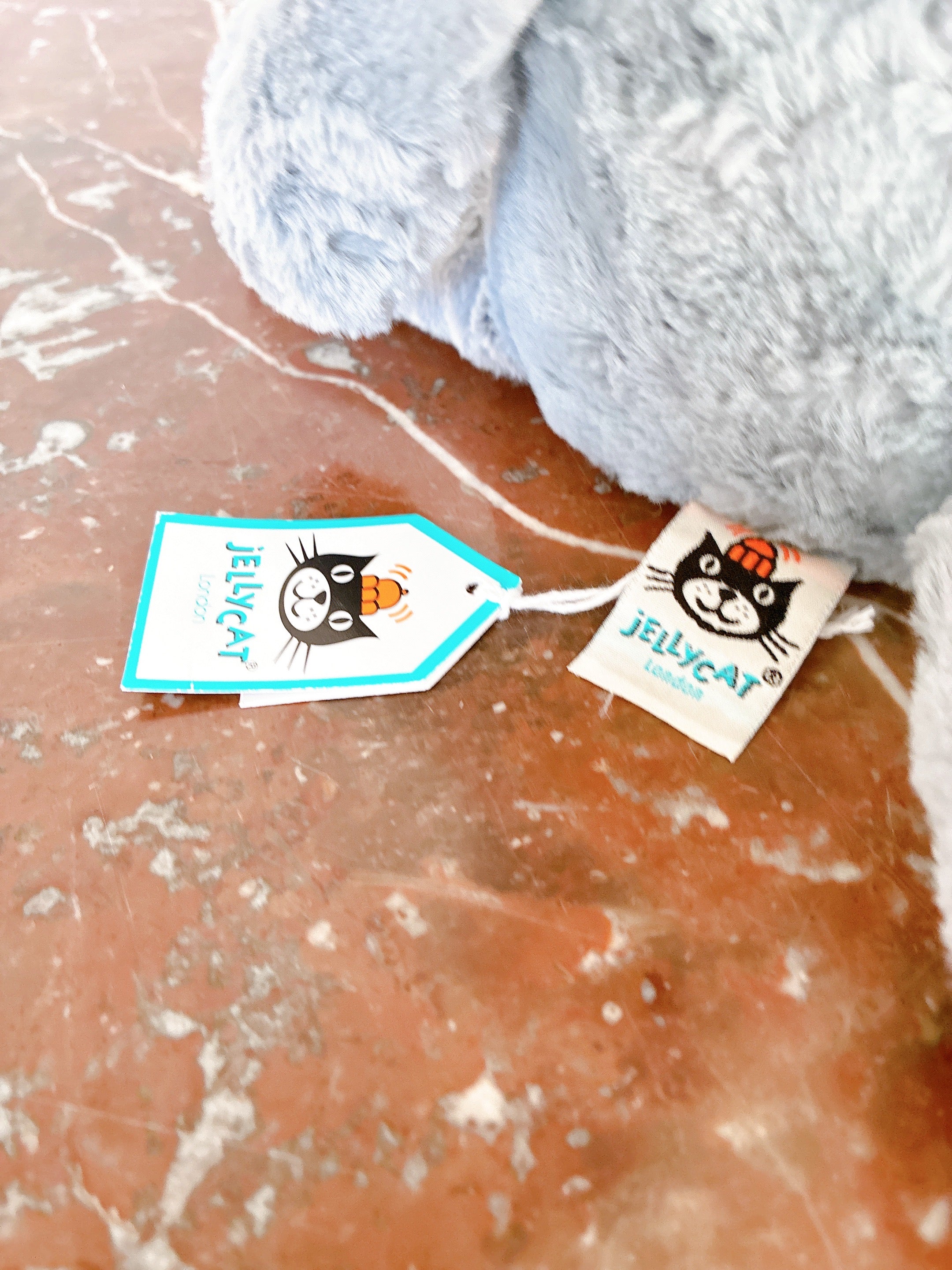 Jellycat Tuffet Cat [New with Tag]