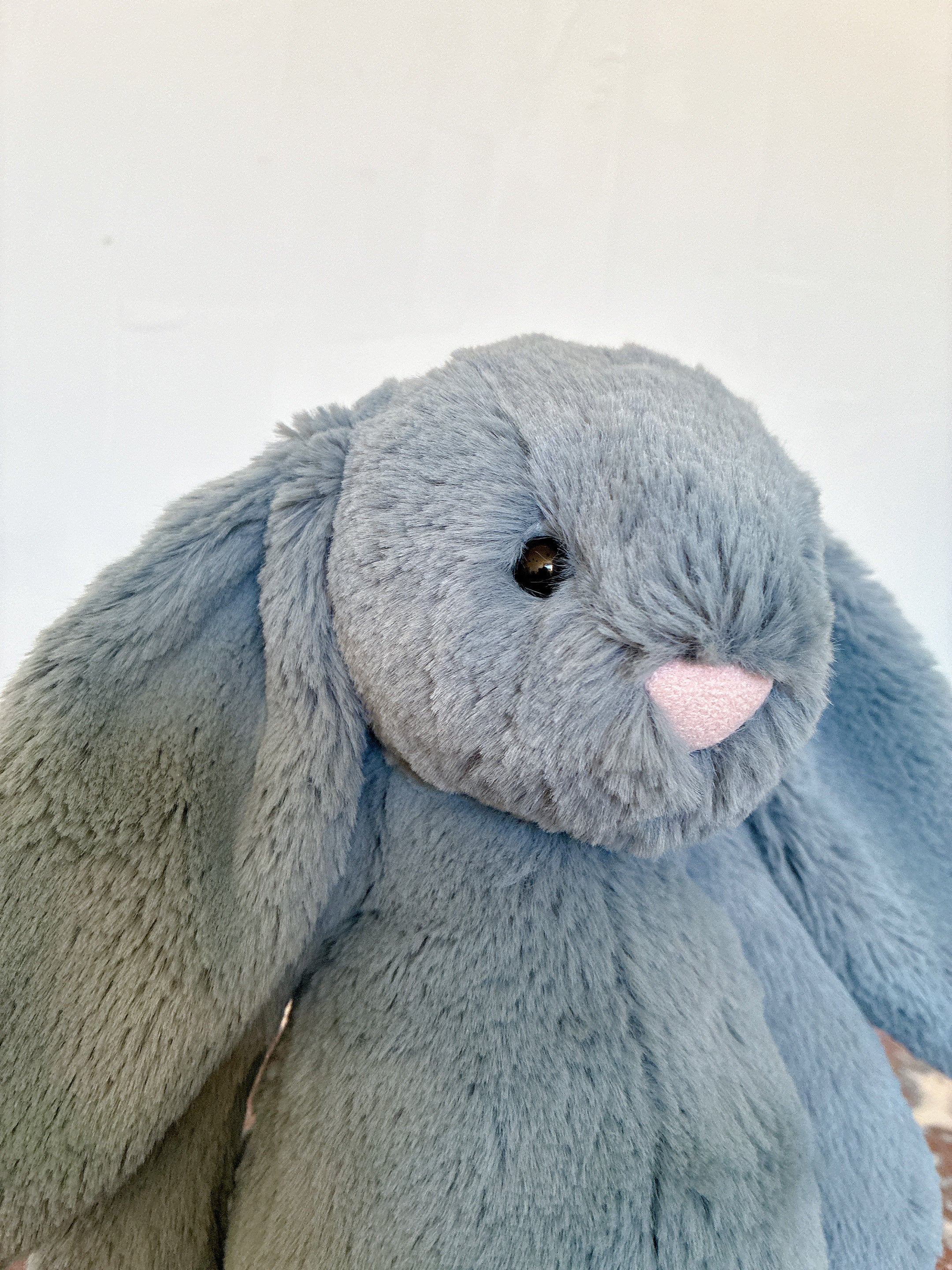 Jellycat Bashful Dusky Blue Bunny (Medium) [New with Tag]