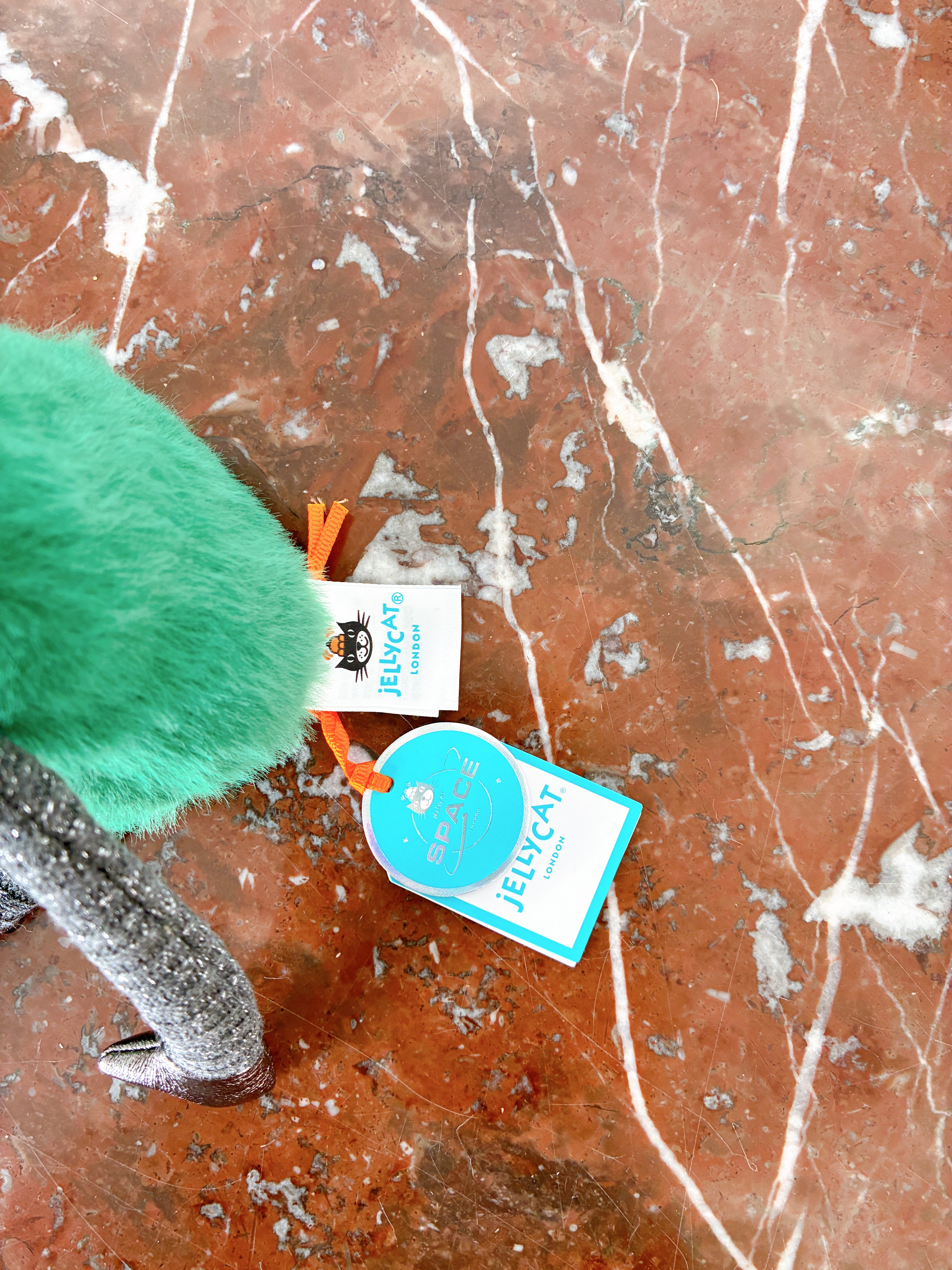 Amuseables Zyllan Alien — Korea Pop-Up Exclusive (only plush)