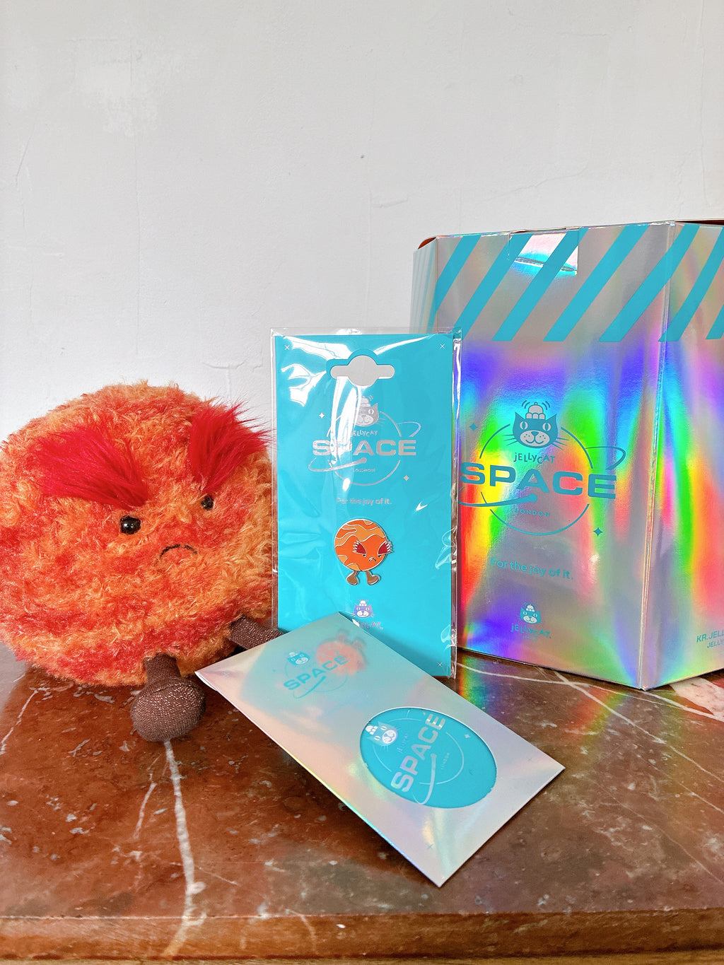 Jellycat Amuseables Planet Mars — Explorer Set (Personalised)  — Korea Pop-Up Exclusive