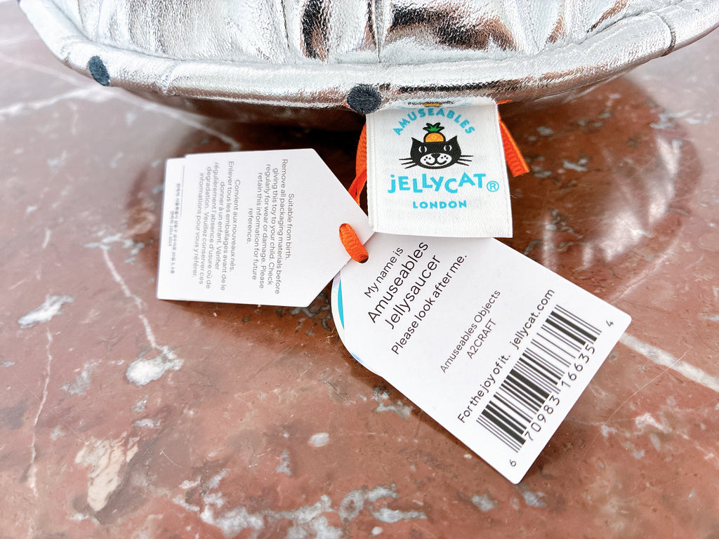 Amuseables Jellysaucer — Korea Pop-Up Exclusive (only plush)