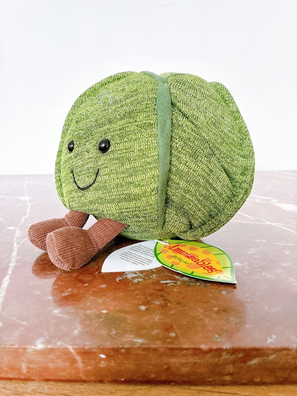 Jellycat Amuseable Brussels Sprout (New with tag)