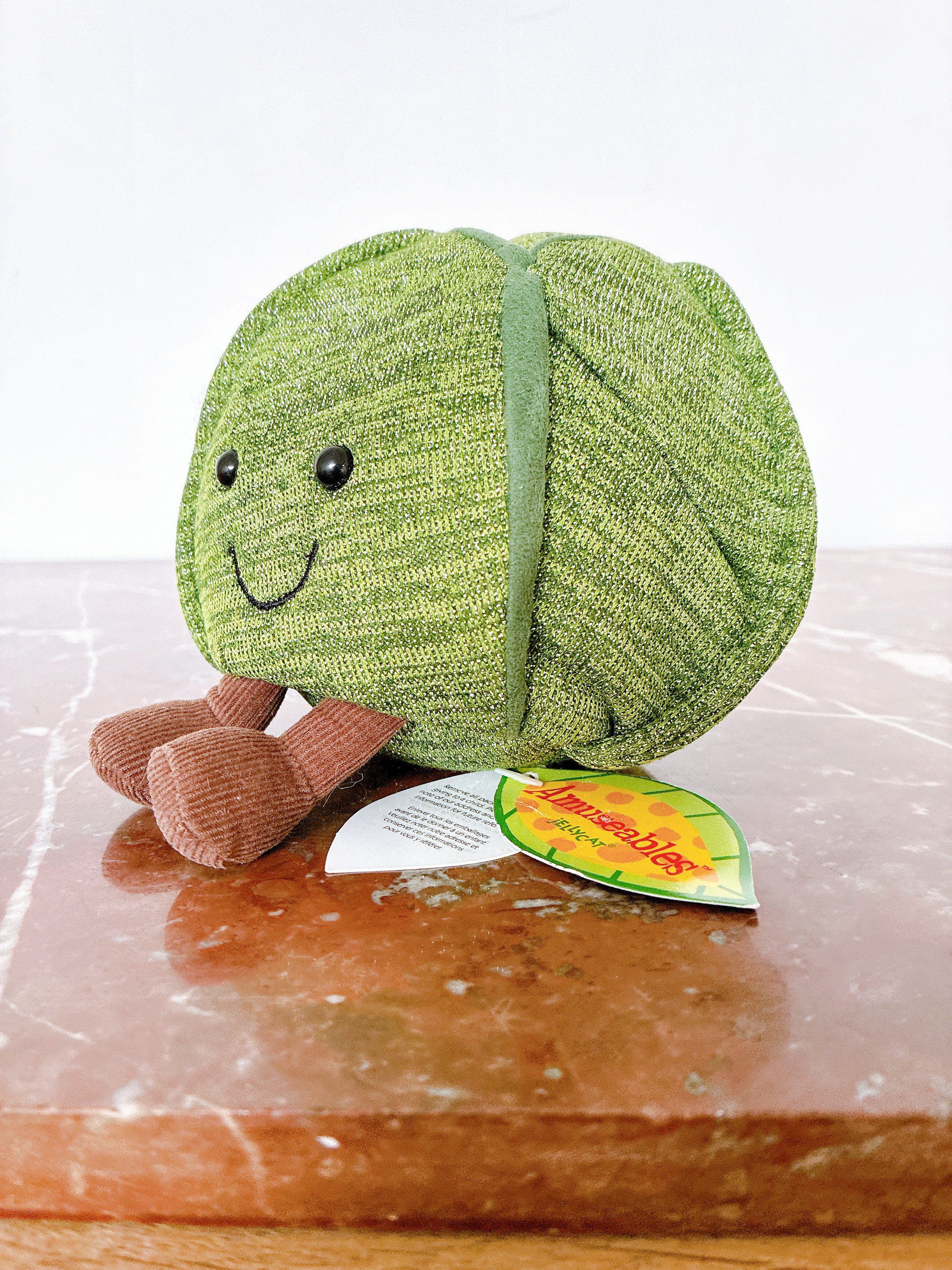 Jellycat Amuseable Brussels Sprout (New with tag)