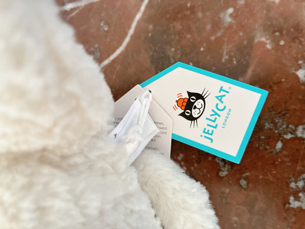 Jellycat Amore Cream Cat -Small [New with Tag]