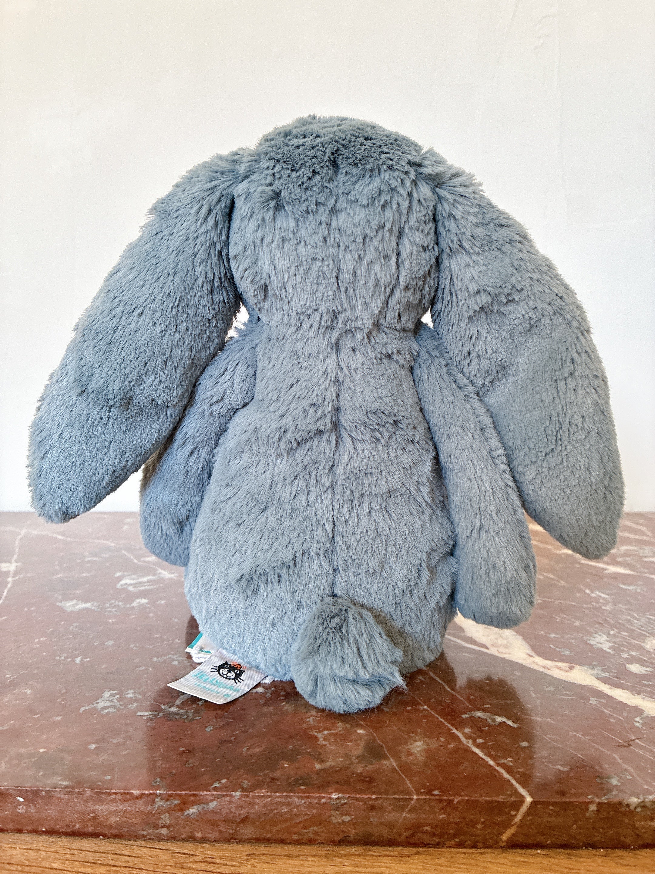 Jellycat Bashful Dusky Blue Bunny (Medium) [New with Tag]