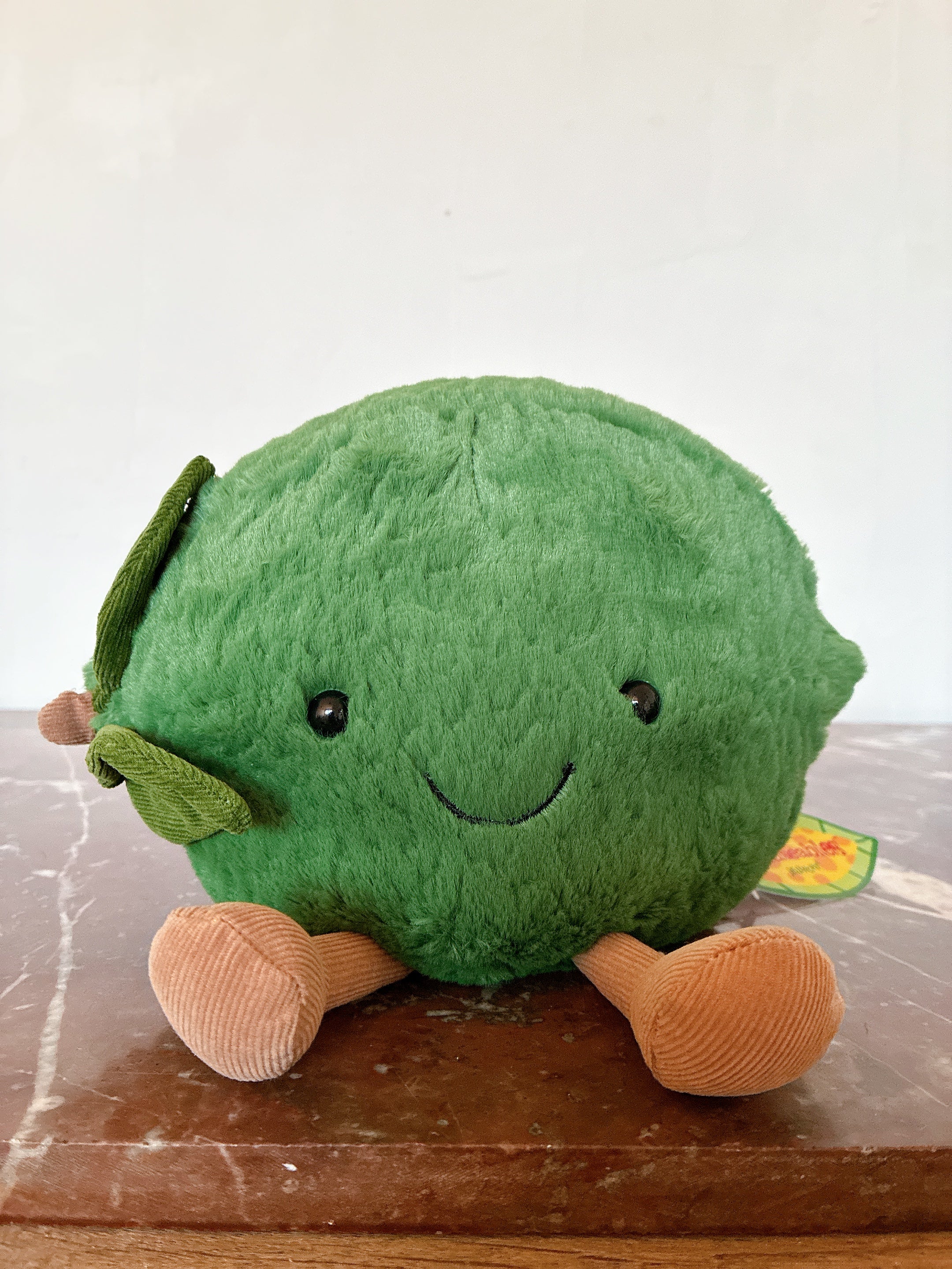 Jellycat Amuseable Lime (New with Tag) – Aurélie Archive