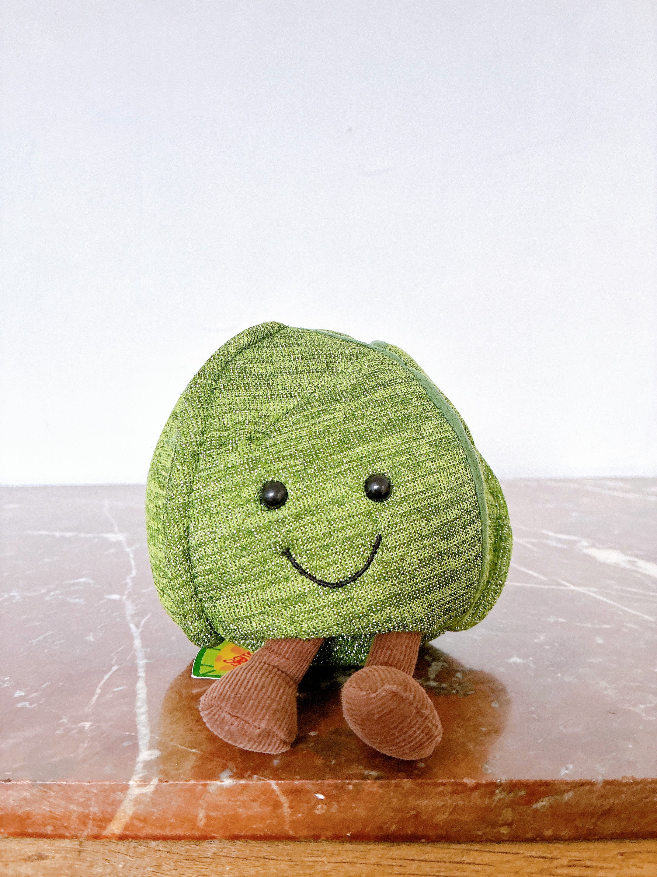 Jellycat Amuseable Brussels Sprout (New with tag)