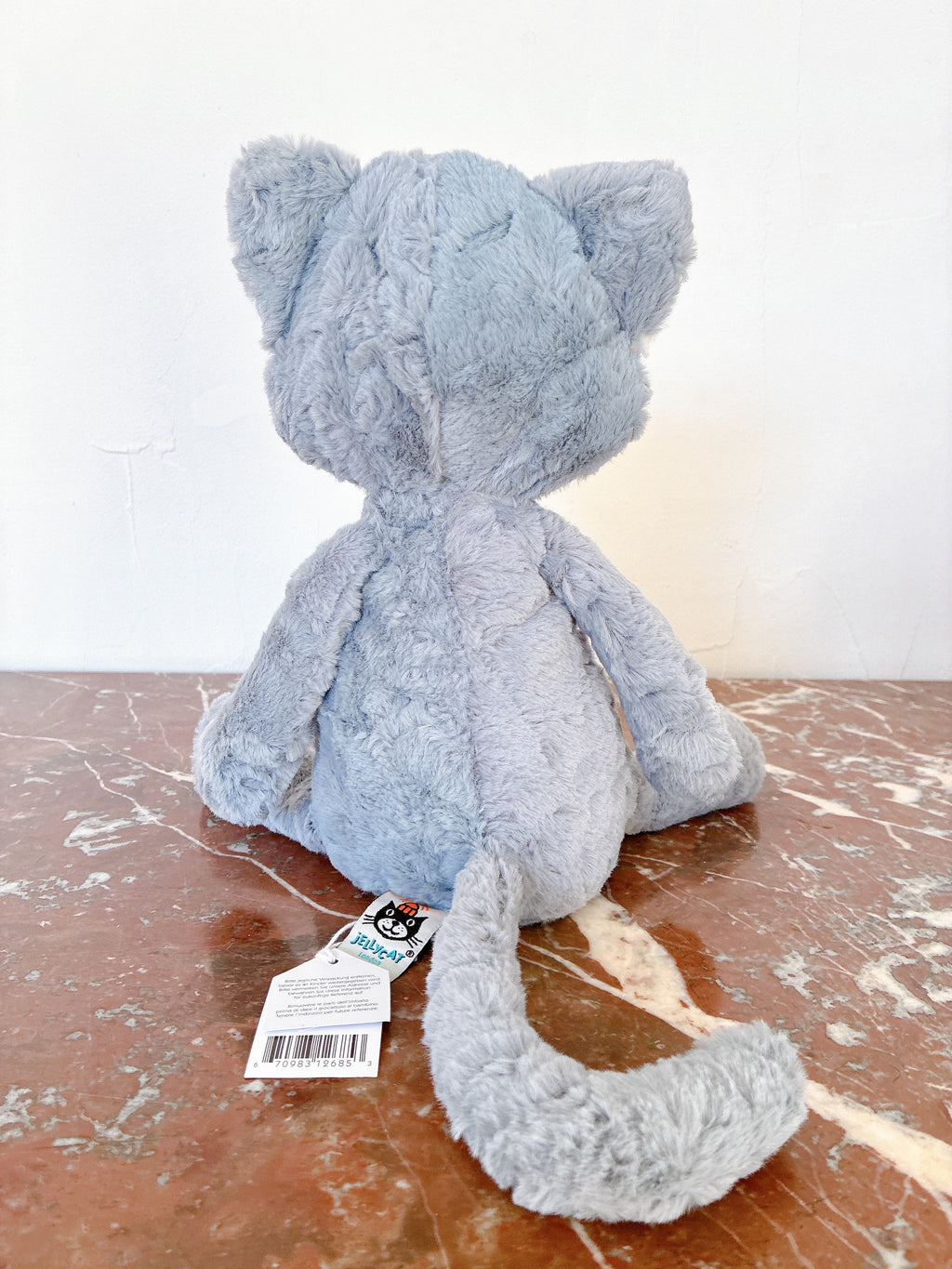 Jellycat Tuffet Cat [New with Tag]