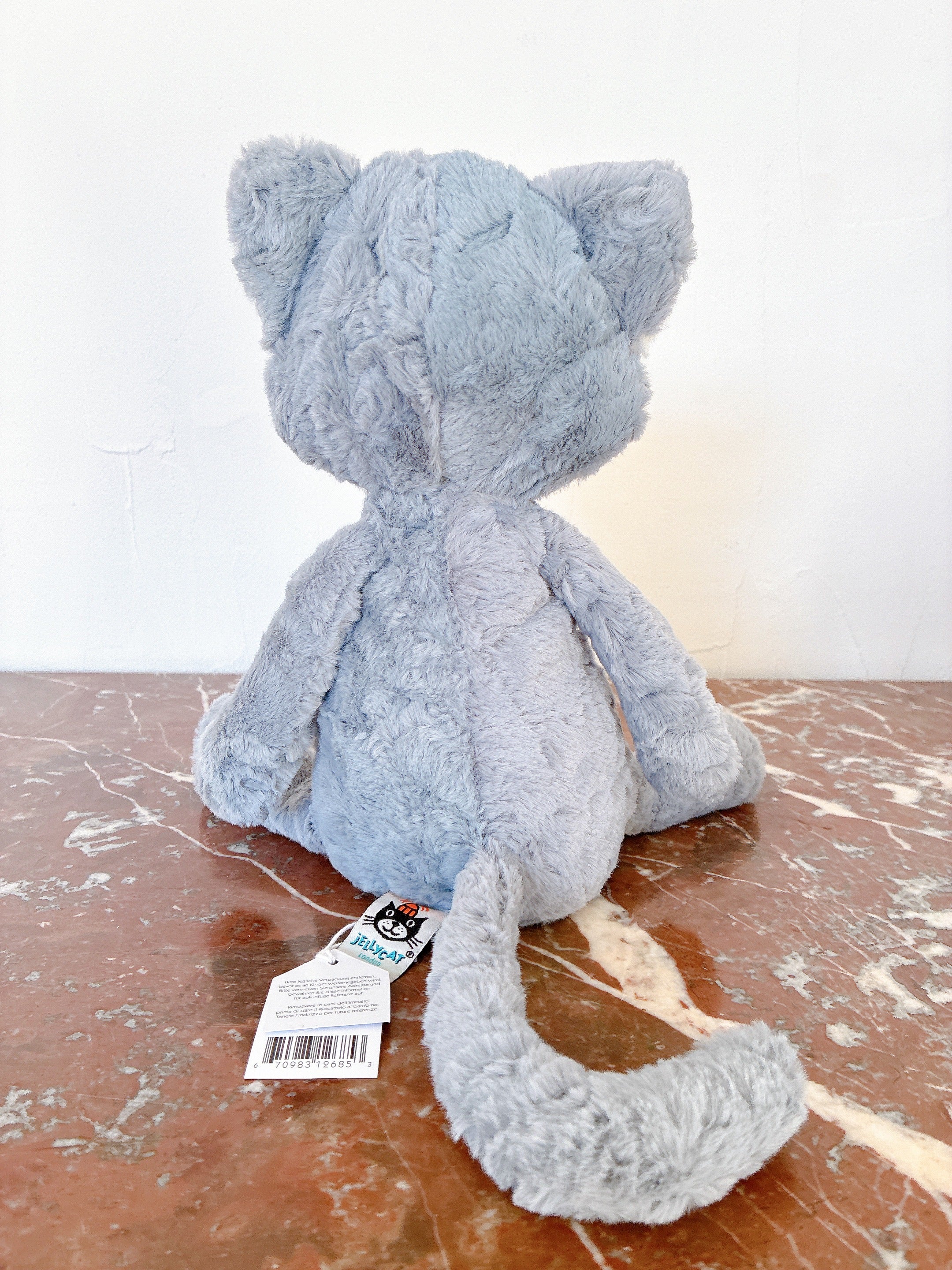 Jellycat Tuffet Cat [New with Tag]