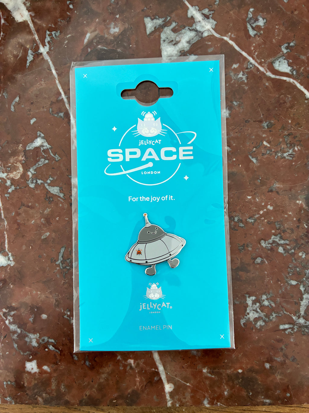 Jellycat Amuseables Jellysaucer — Explorer Set (Personalised)  — Korea Pop-Up Exclusive