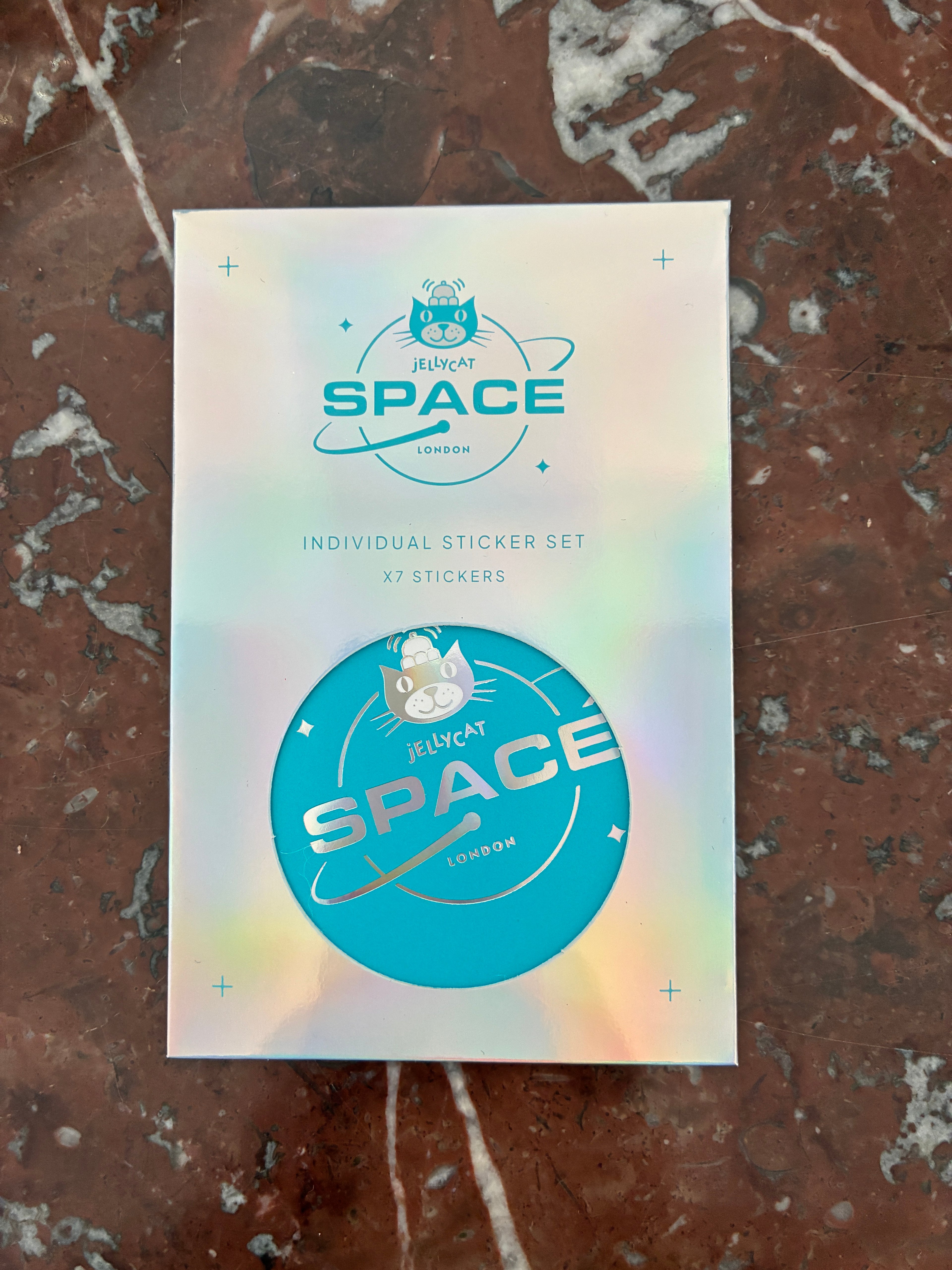 Jellycat Amuseables Jellysaucer — Explorer Set (Personalised)  — Korea Pop-Up Exclusive