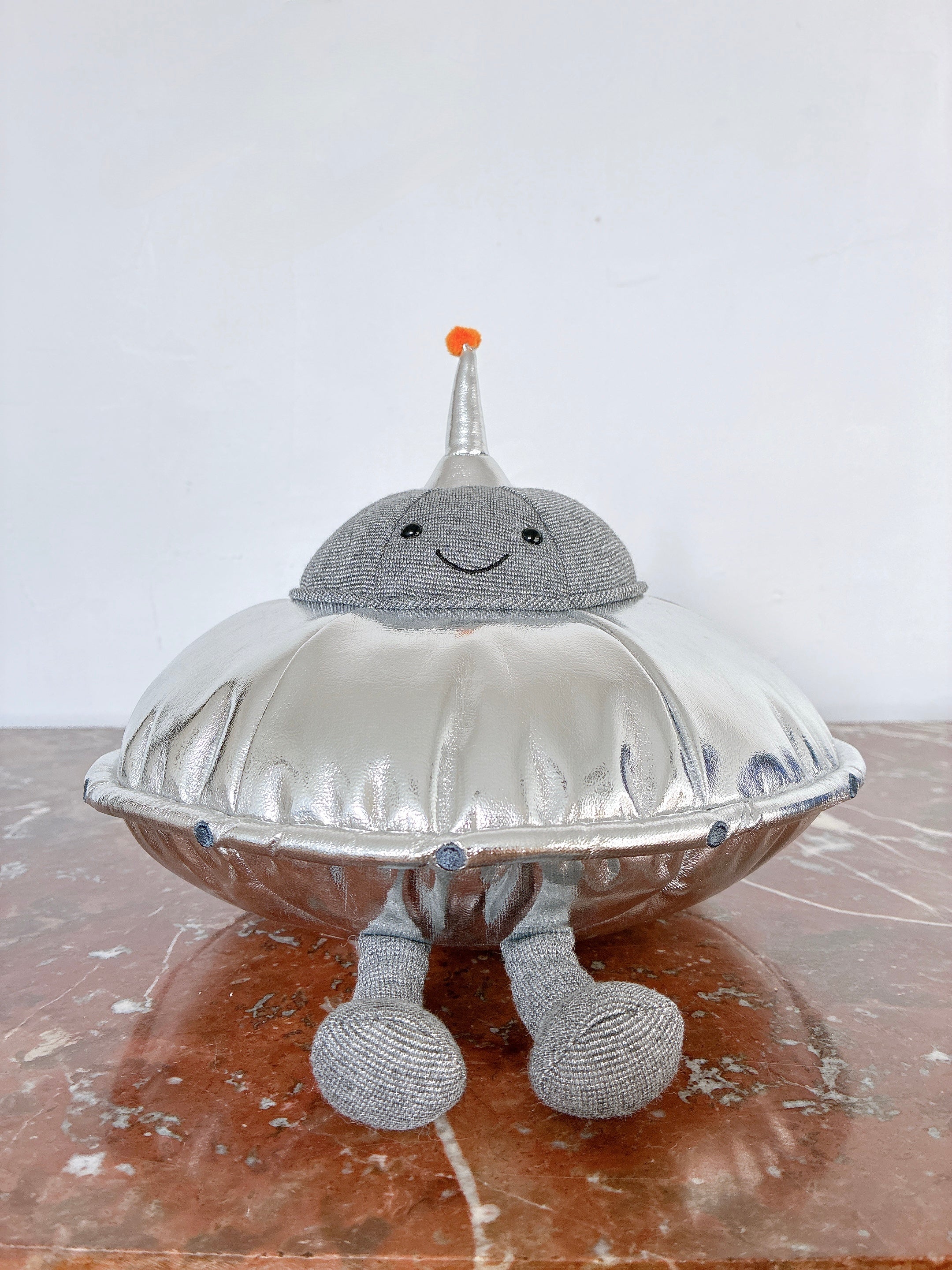 Jellycat Amuseables Jellysaucer — Explorer Set (Personalised)  — Korea Pop-Up Exclusive