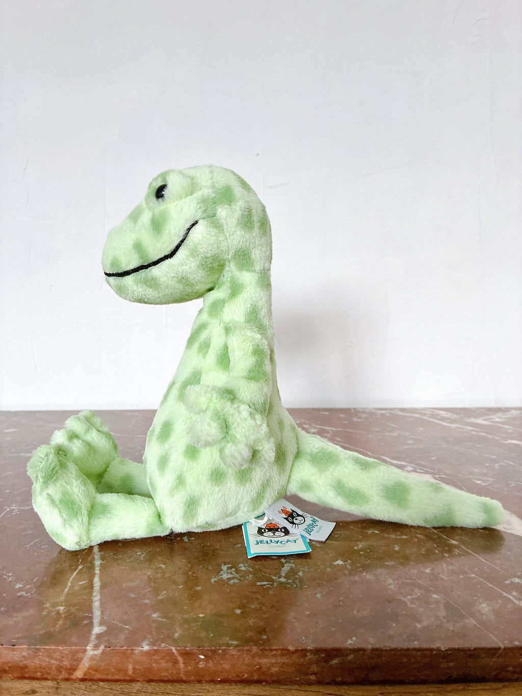 Jellycat Gunner Gecko (New with tag)