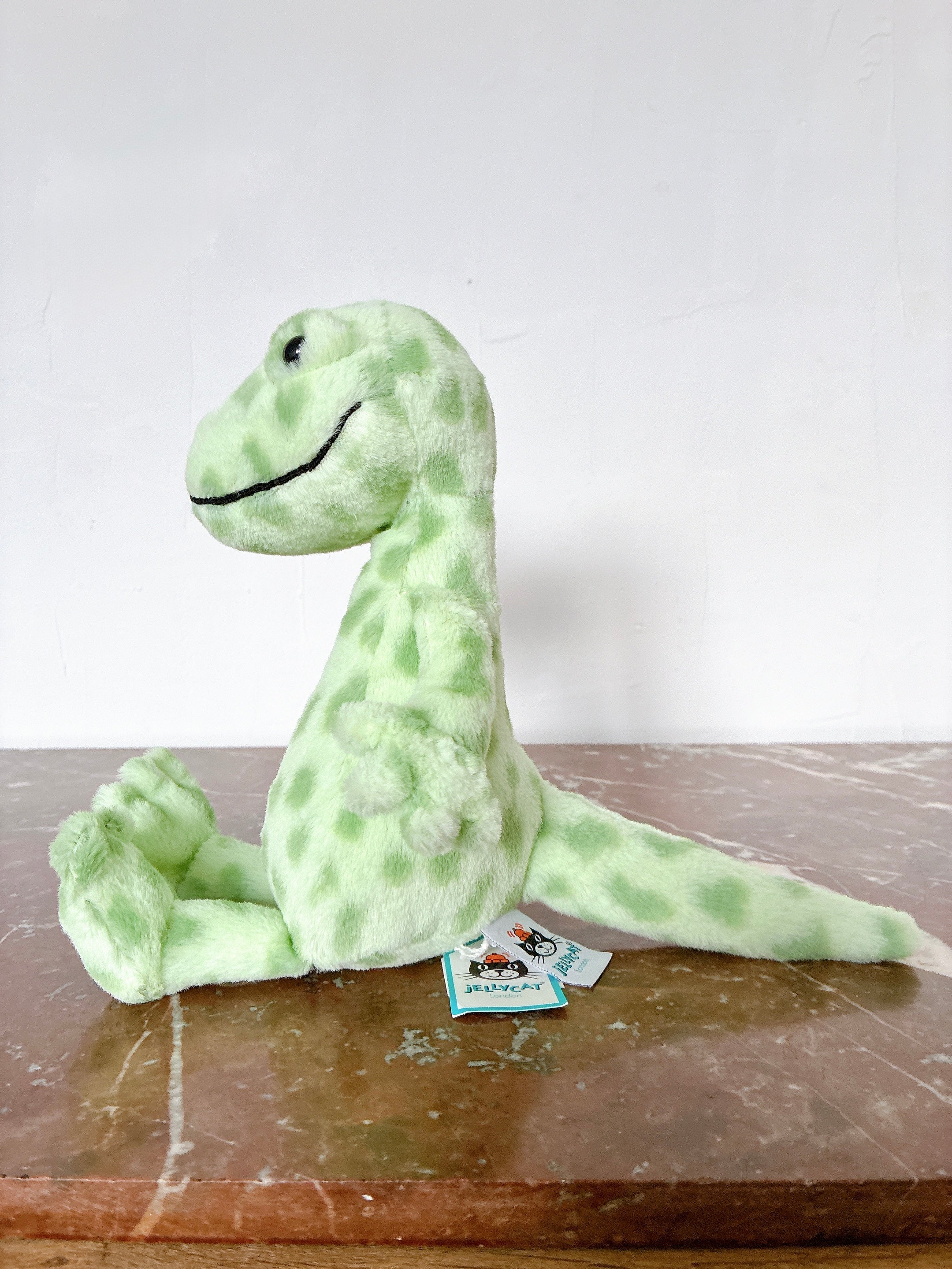 Jellycat Gunner Gecko (New with tag)