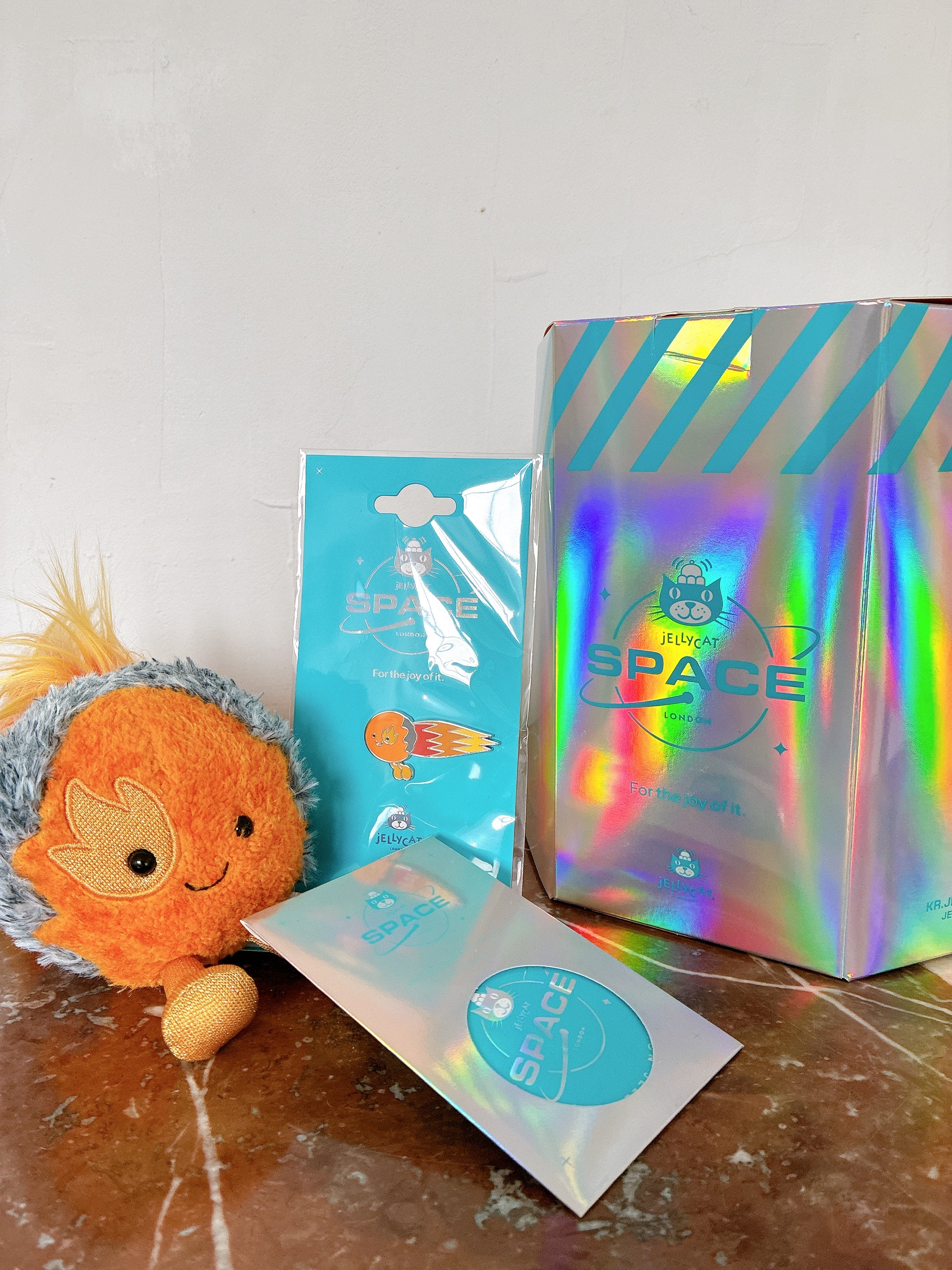 Jellycat Amuseables Space Comet — Explorer Set (Personalised
