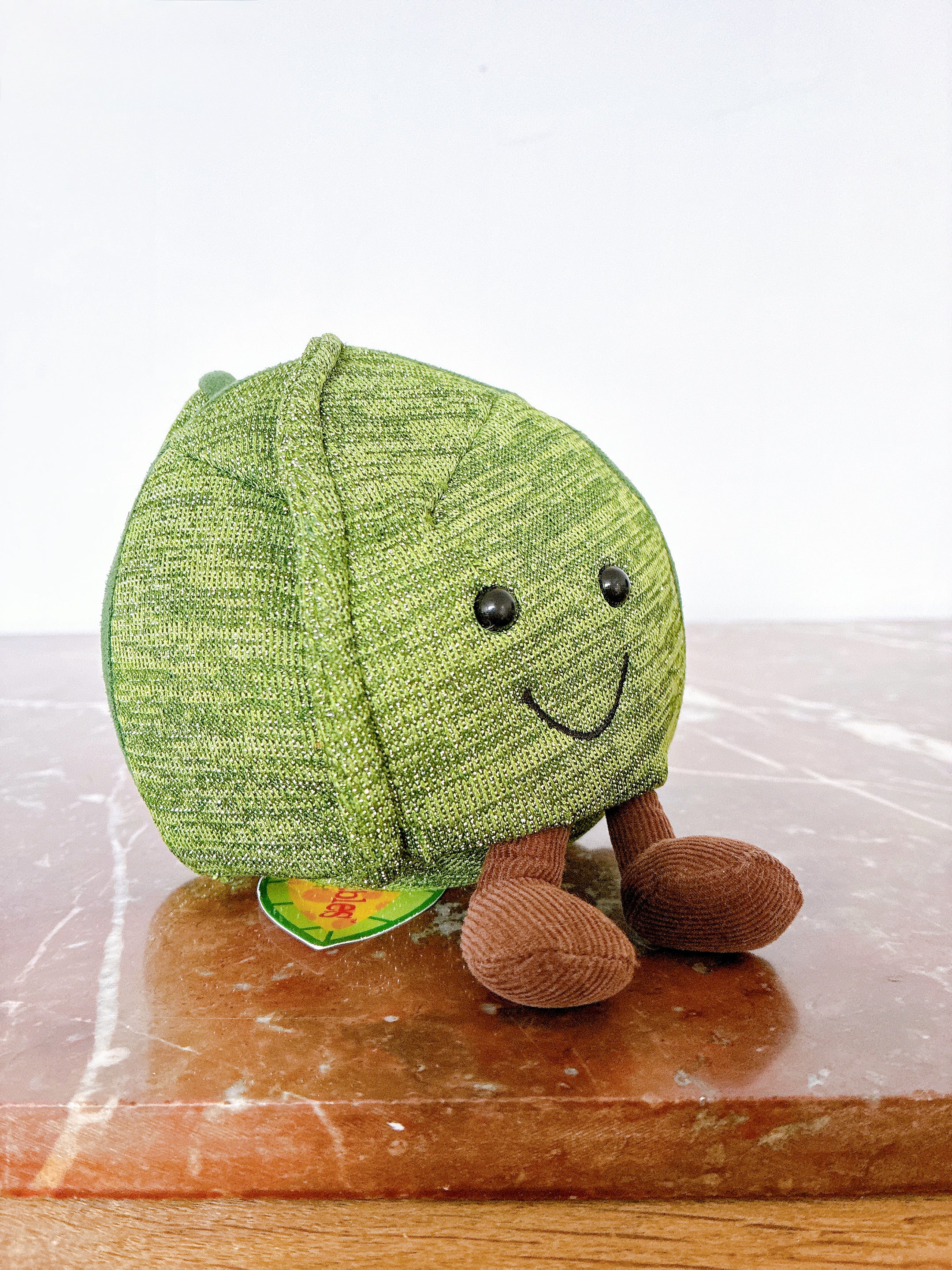 Jellycat Amuseable Brussels Sprout (New with tag)