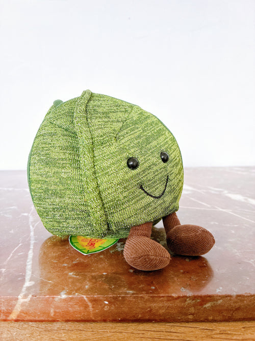 Jellycat Amuseable Brussels Sprout (New with tag)