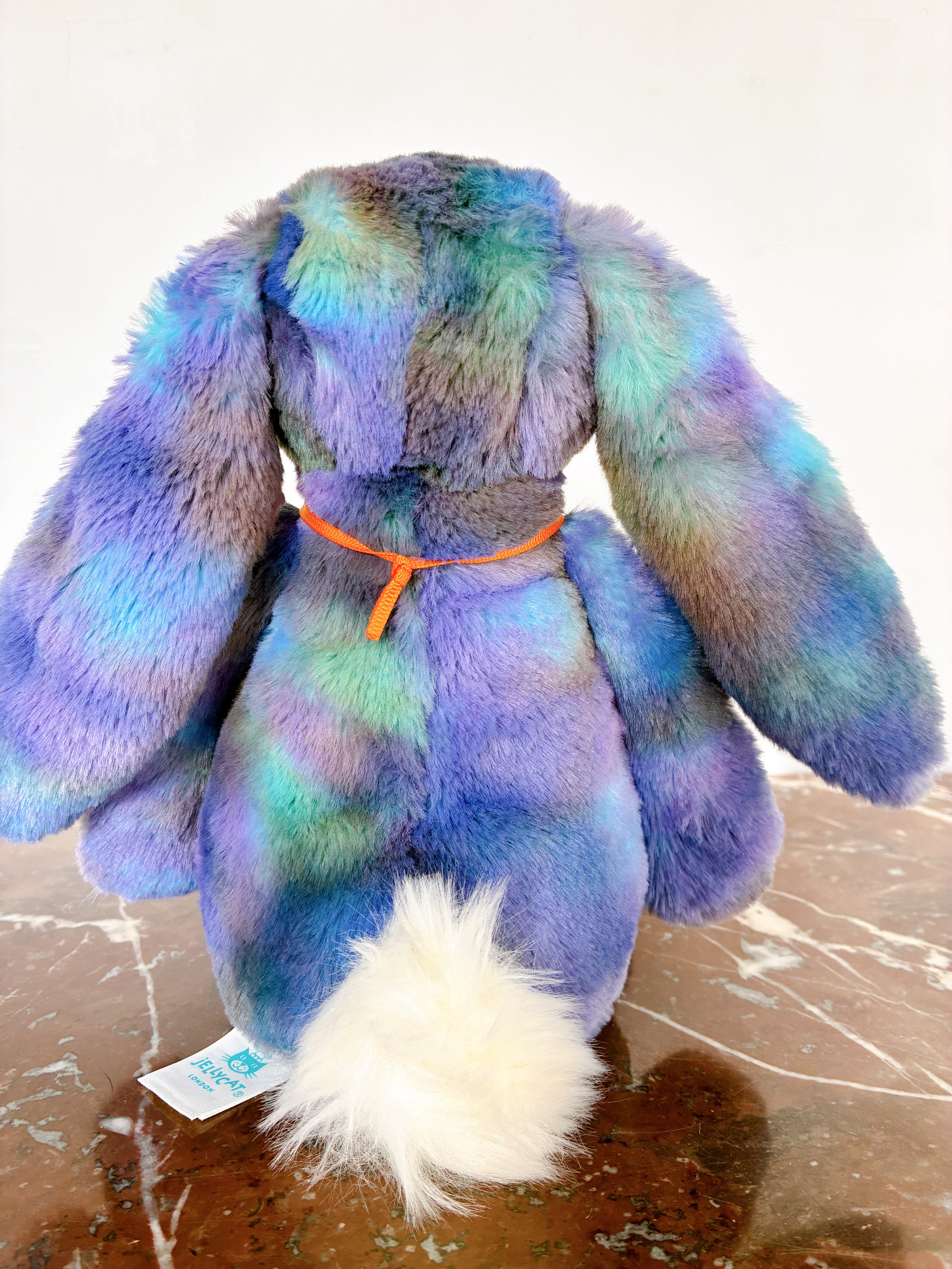 Jellycat Zodihop Luxe Bunny — Korea Pop-Up Exclusive