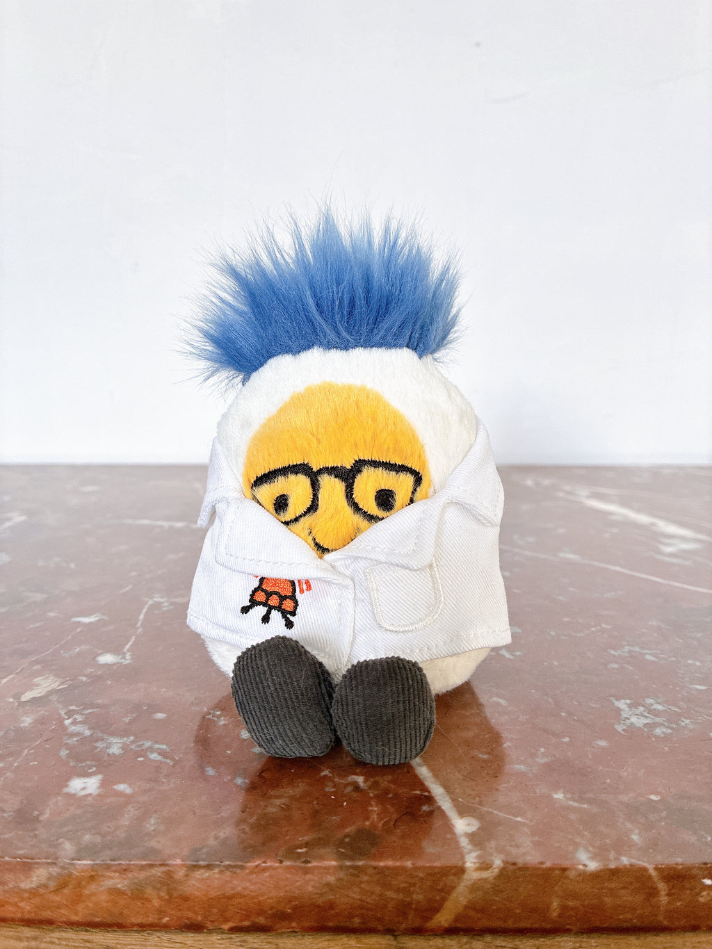 Jellycat Boiled egg scientist outfit— Korea Pop-Up Exclusive