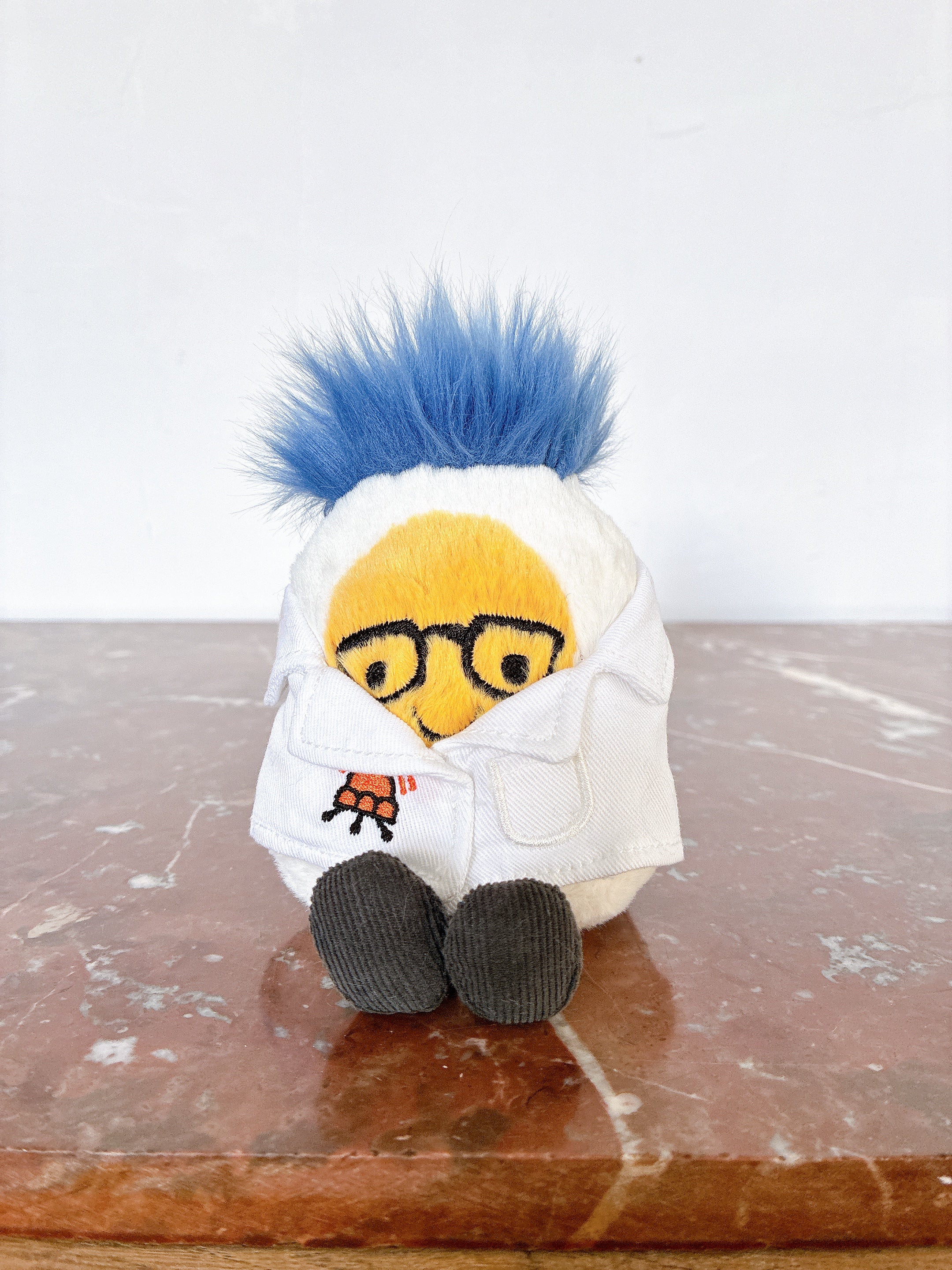 Jellycat Boiled egg scientist outfit— Korea Pop-Up Exclusive