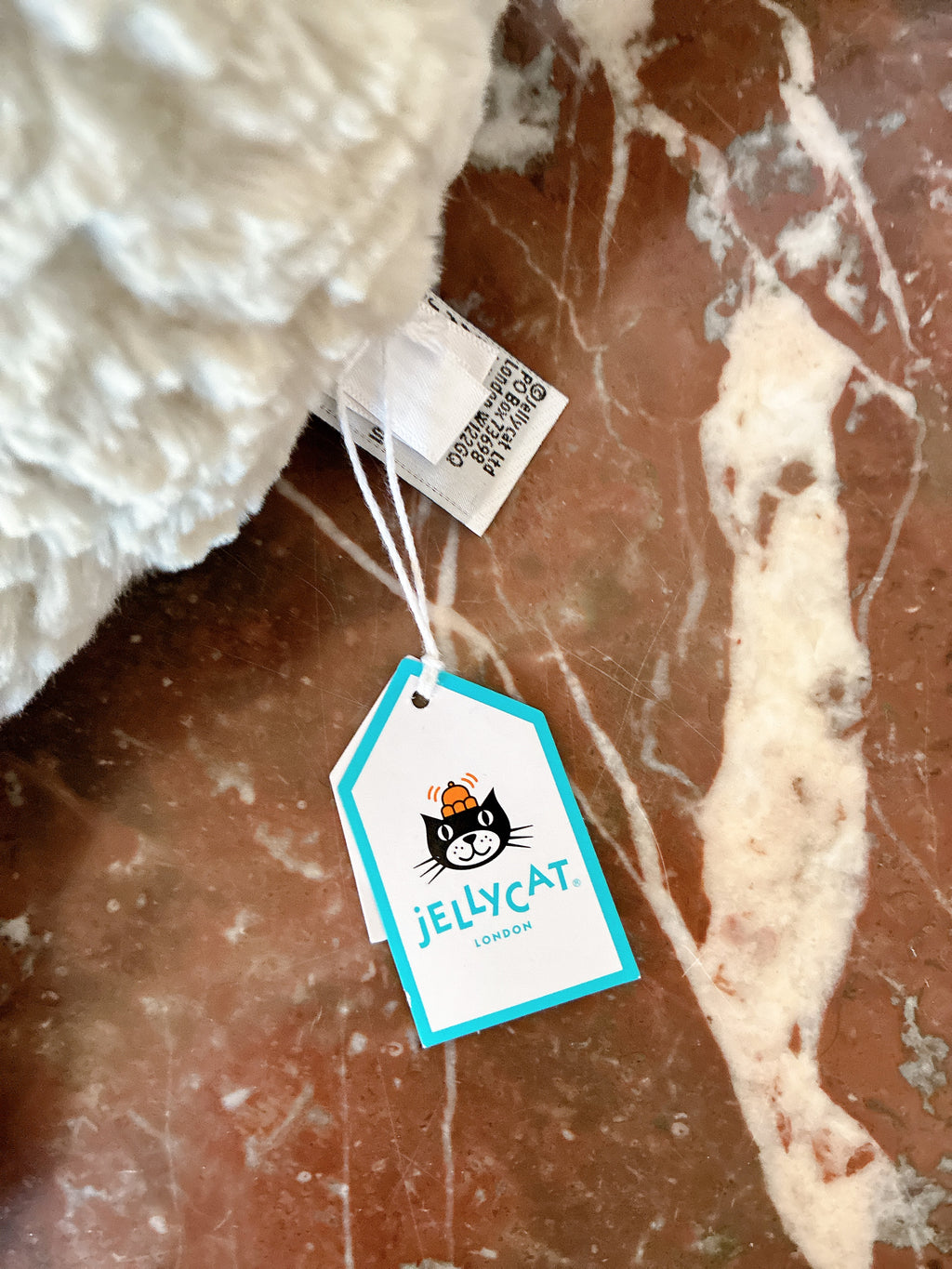 Jellycat Lallagie Dragon (New with Tag)