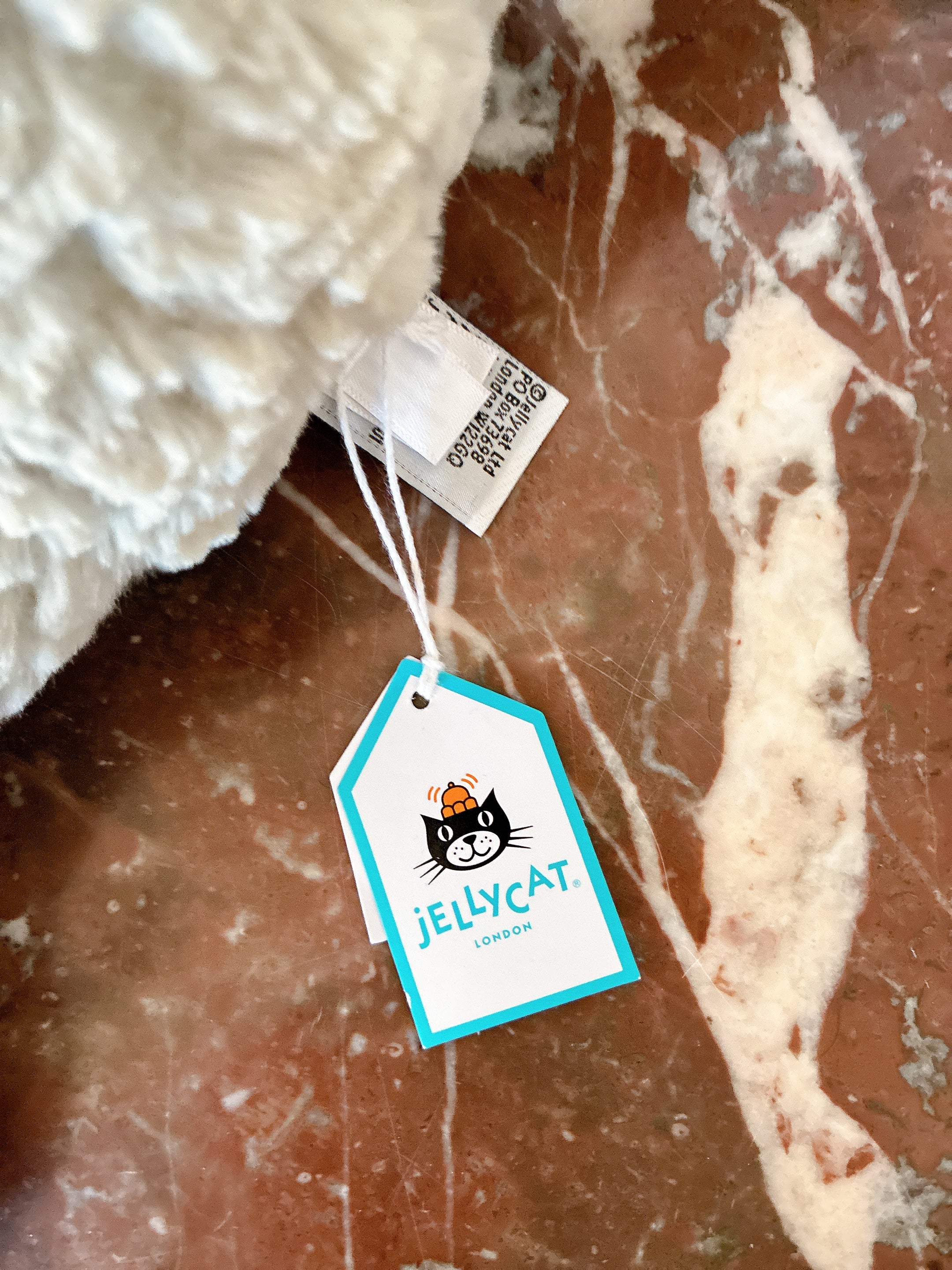 Jellycat Lallagie Dragon (New with Tag)