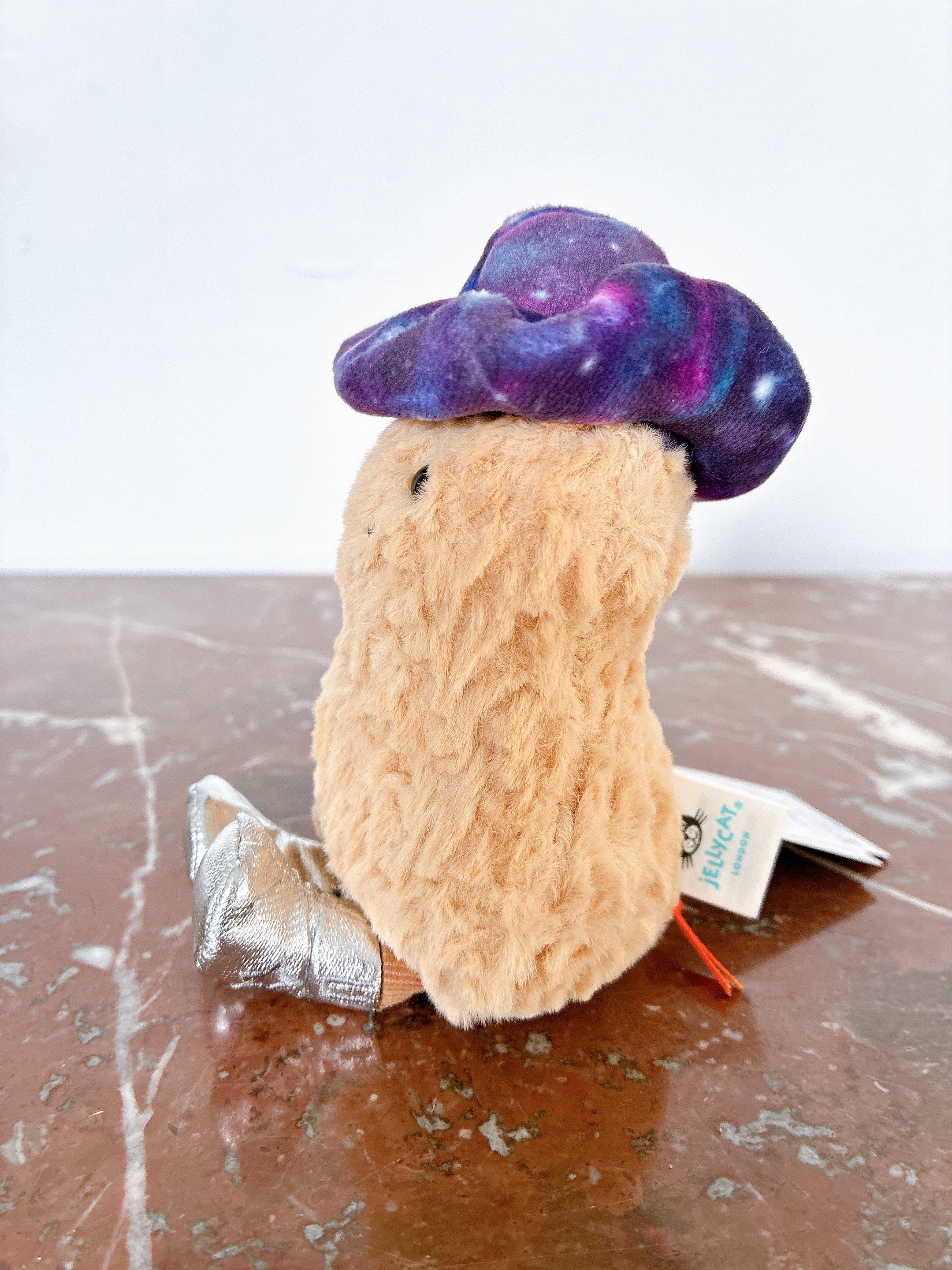 Jellycat Peanut Space Rodeo Outfit — Korea Pop-Up Exclusive