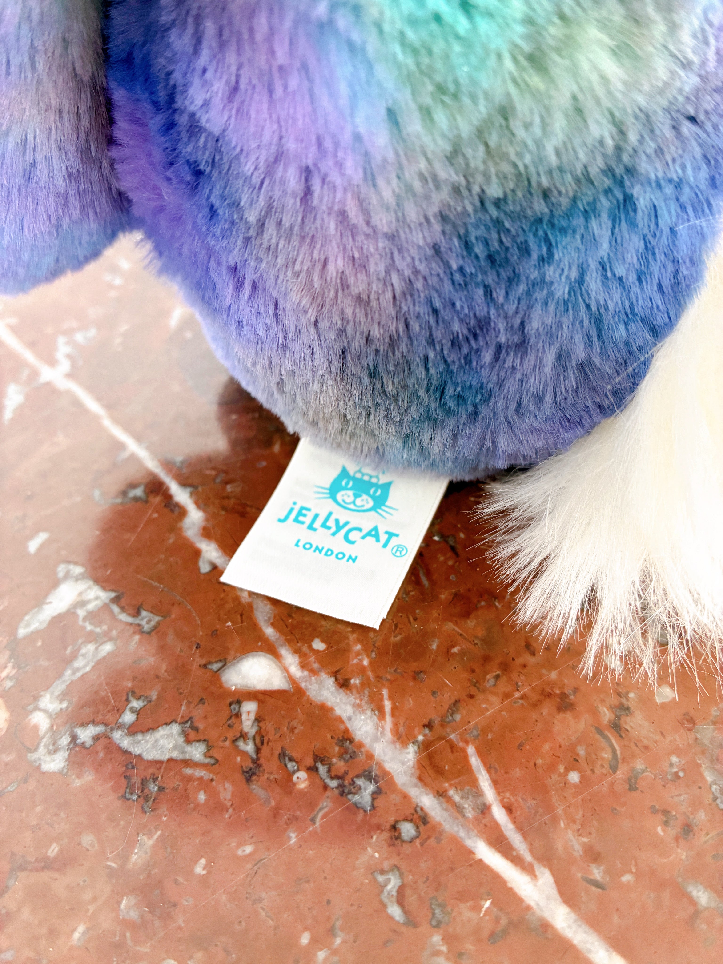 Jellycat Zodihop Luxe Bunny — Korea Pop-Up Exclusive