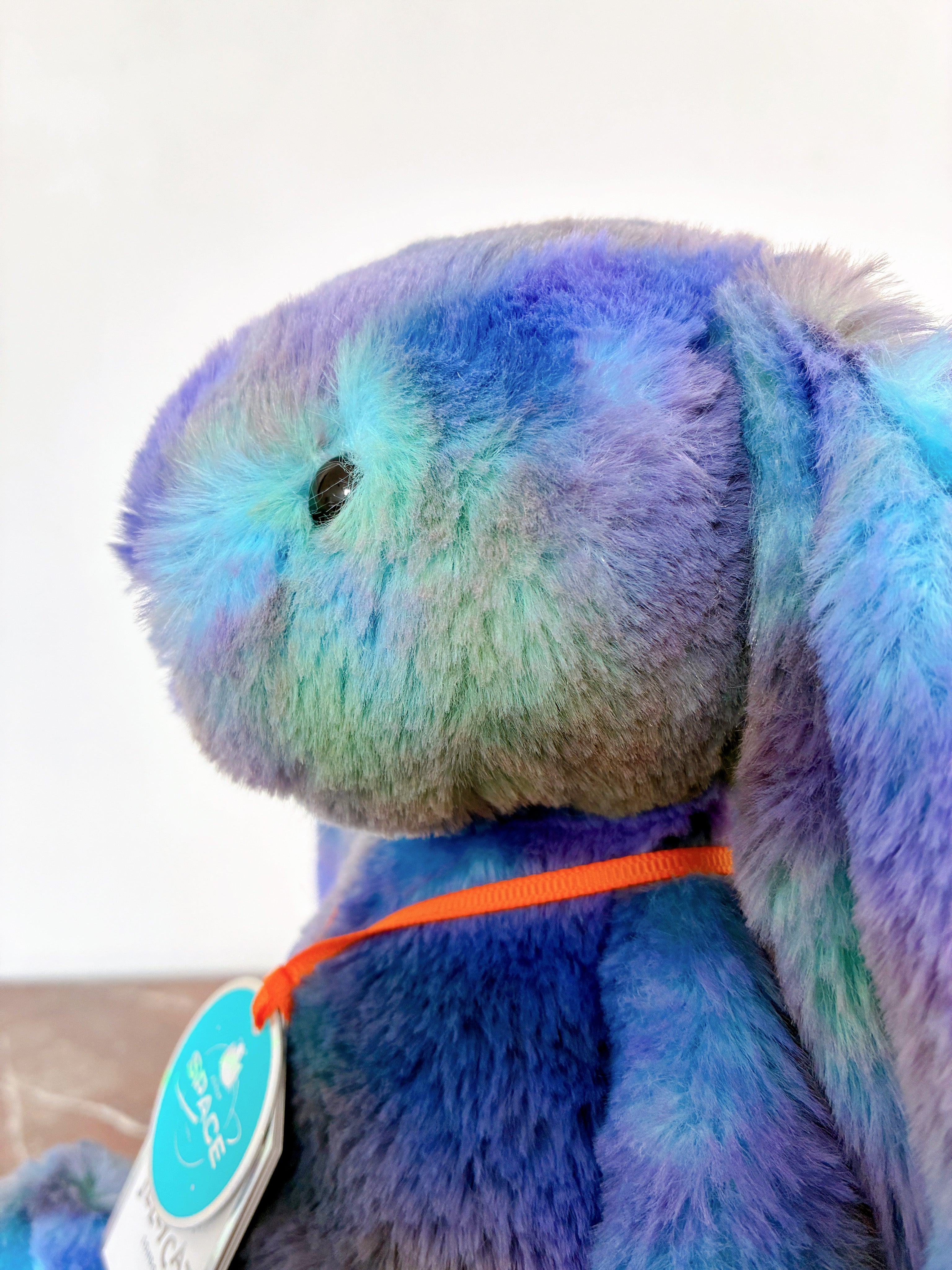 Jellycat Zodihop Luxe Bunny — Korea Pop-Up Exclusive