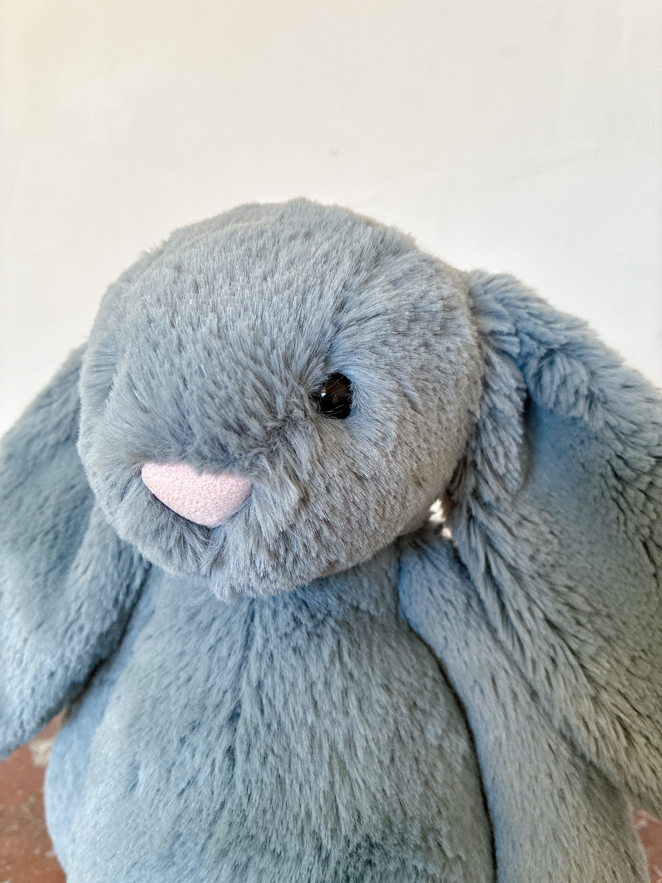 Jellycat Bashful Dusky Blue Bunny (Medium) [New with Tag]