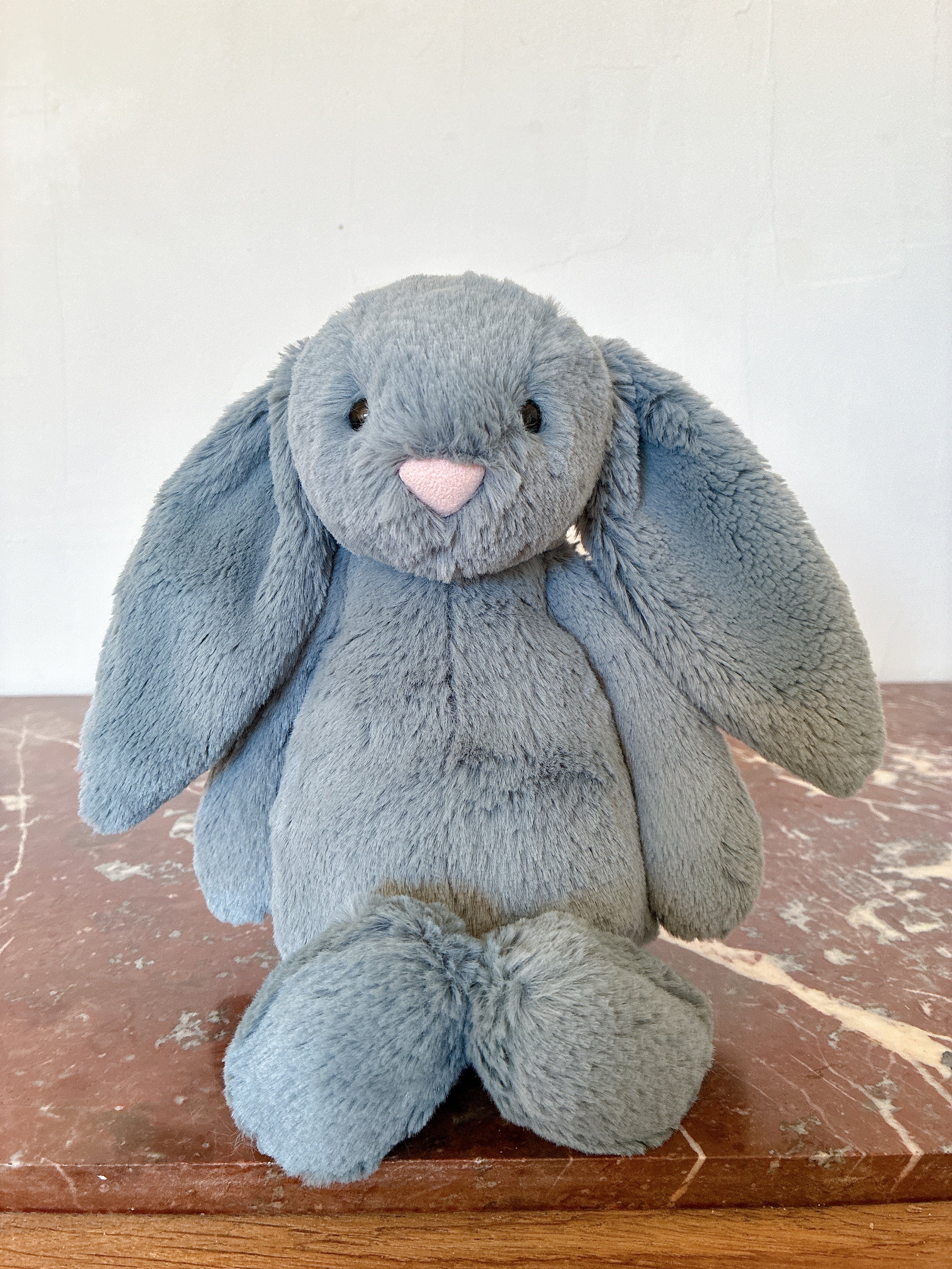 Jellycat Bashful Dusky Blue Bunny (Medium) [New with Tag