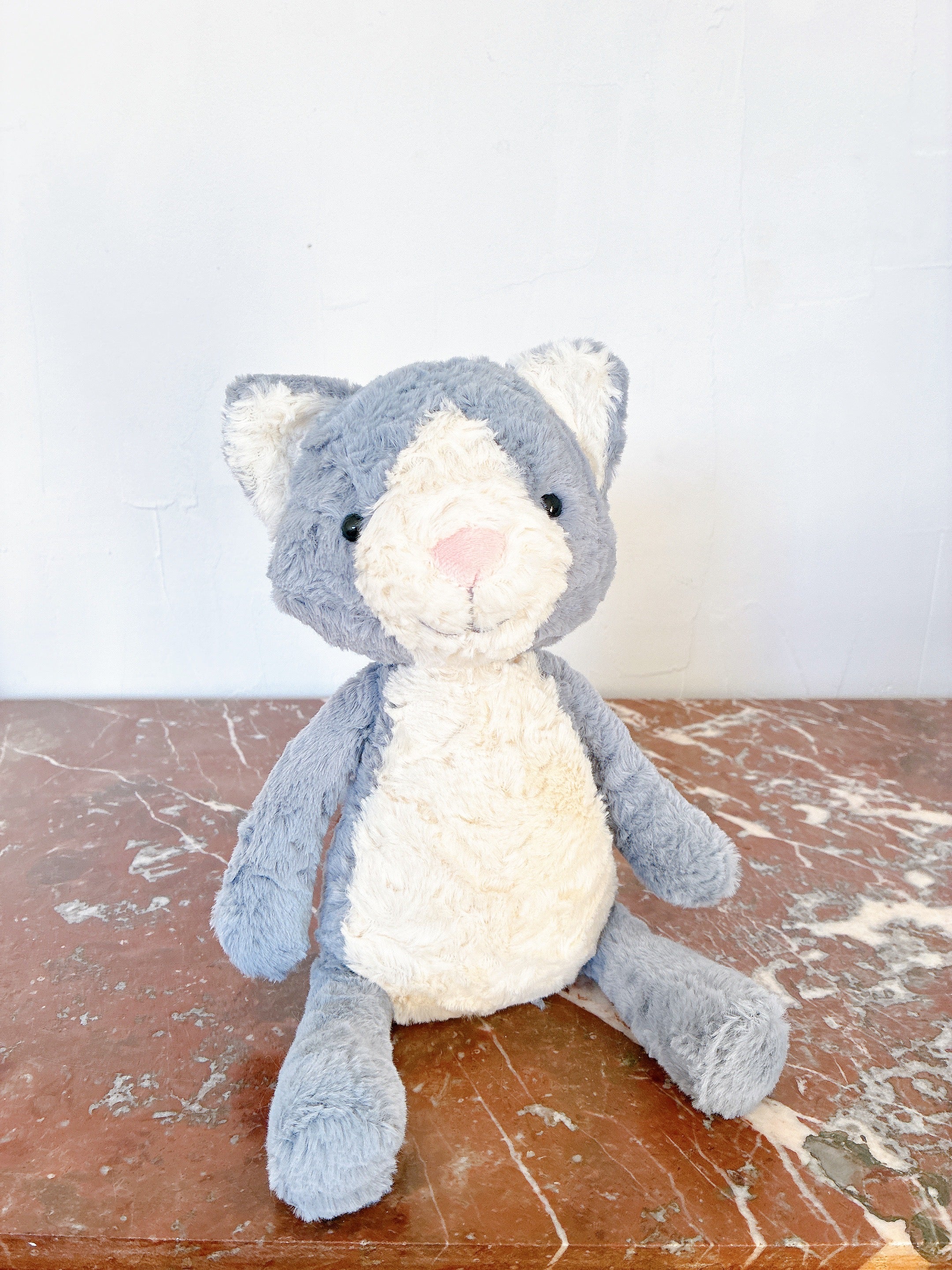ジェリーキャット Jelly Cat Tuffet Cat ぬいぐるみ Jellycat Tuffet Cat [New with Tag] – Aurélie Archive