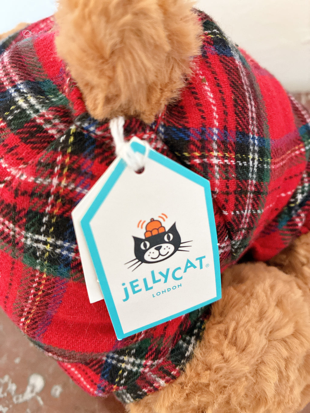 Jellycat Bedtime Bartholomew Bear [New with Tag]