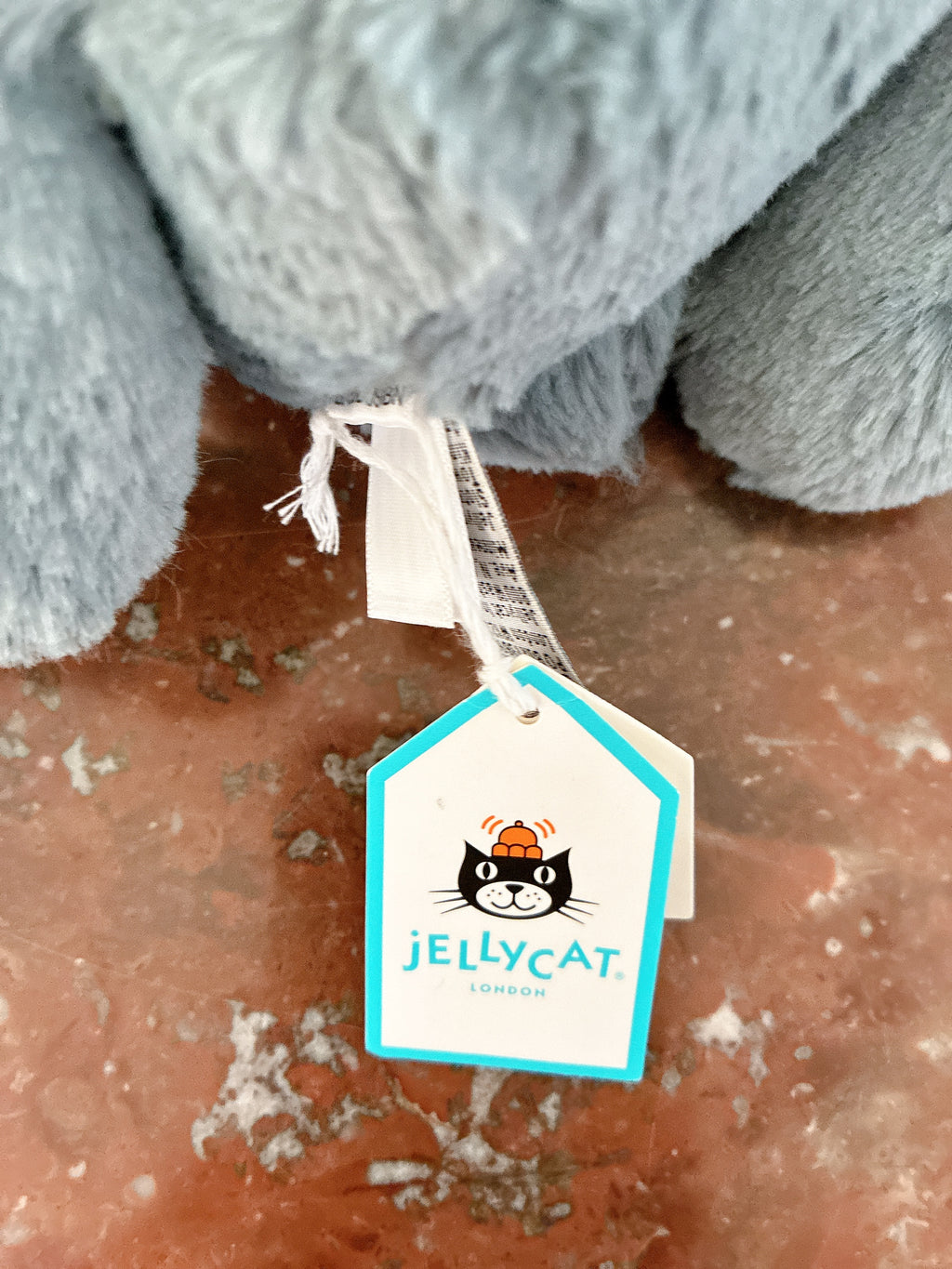 Jellycat Bashful Dusky Blue Bunny (Medium) [New with Tag]