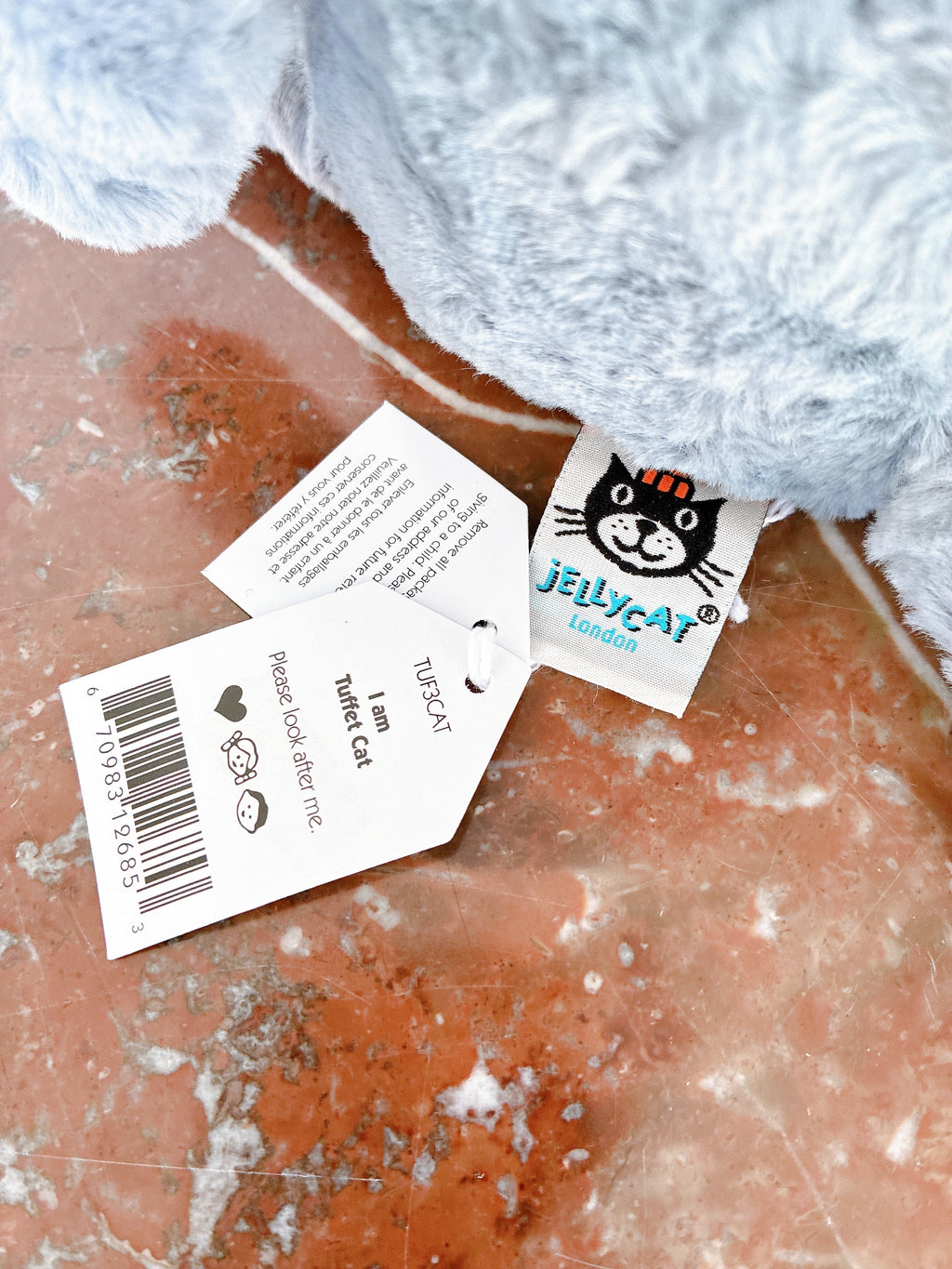 Jellycat Tuffet Cat [New with Tag]