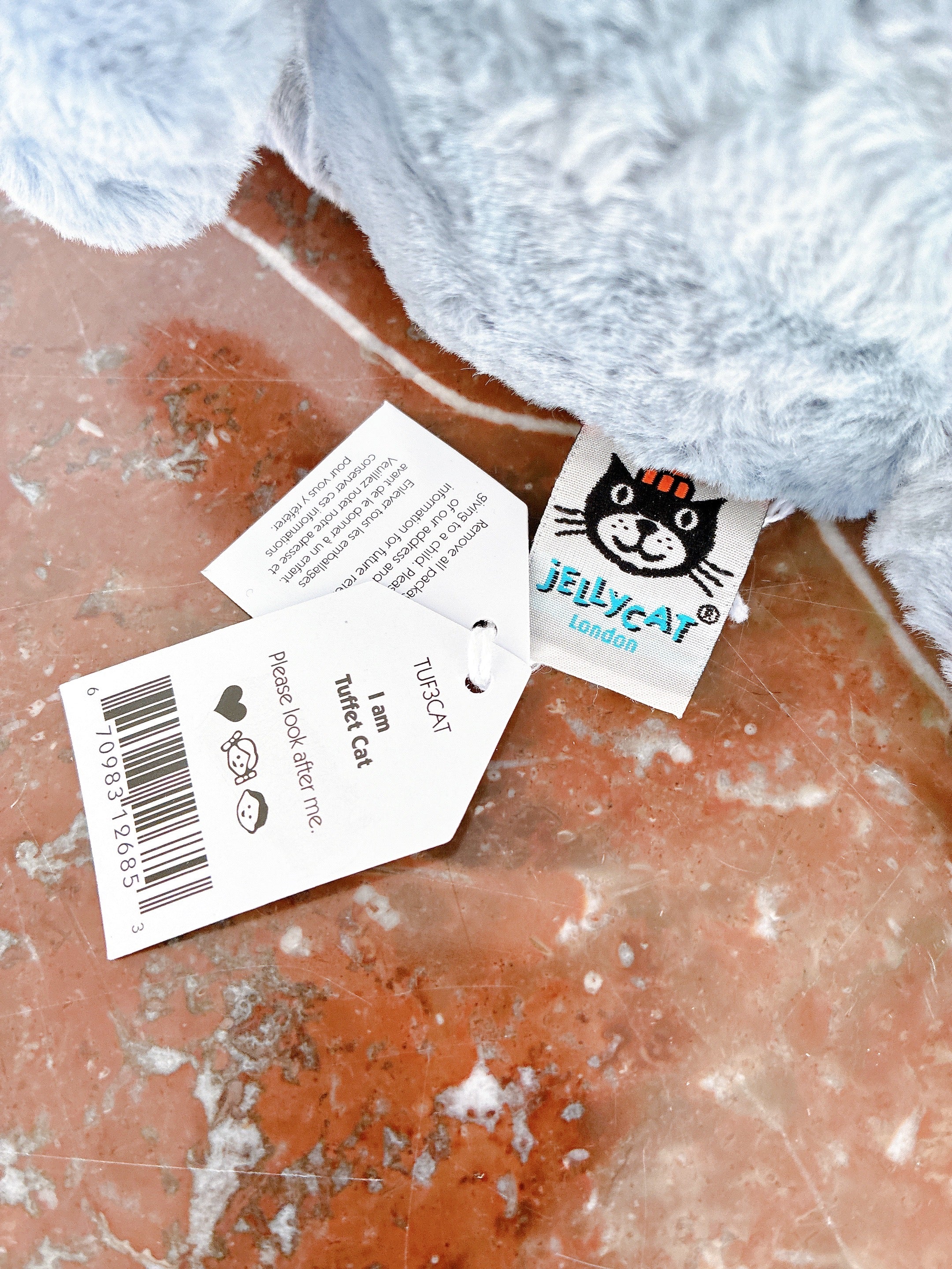 Jellycat Tuffet Cat [New with Tag]